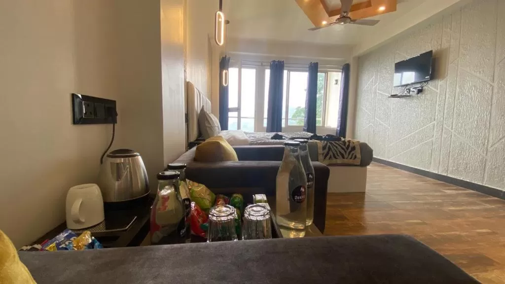 TV and multimedia in Sood's Himalayan Vista