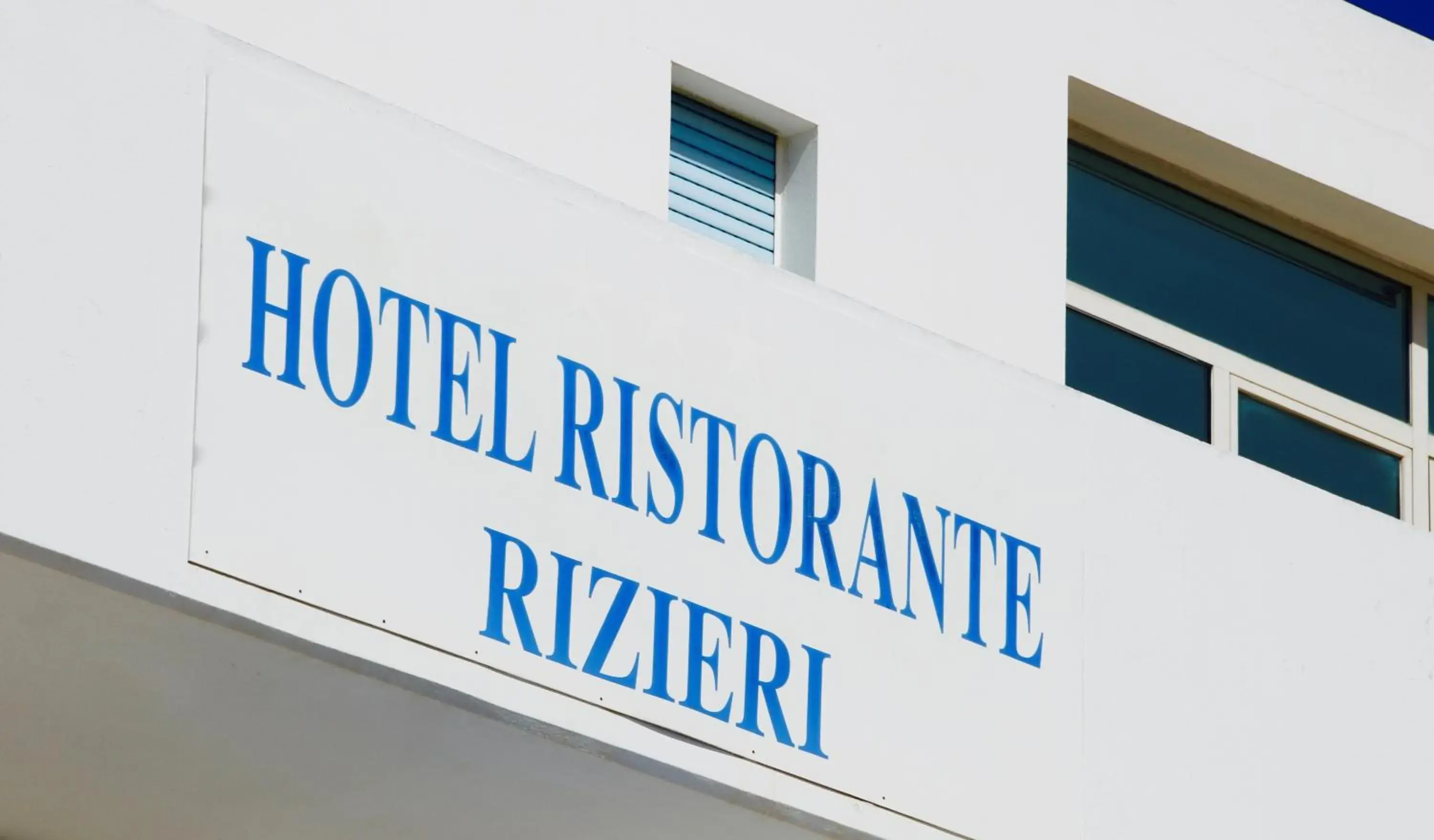 Property logo or sign in Hotel Rizieri