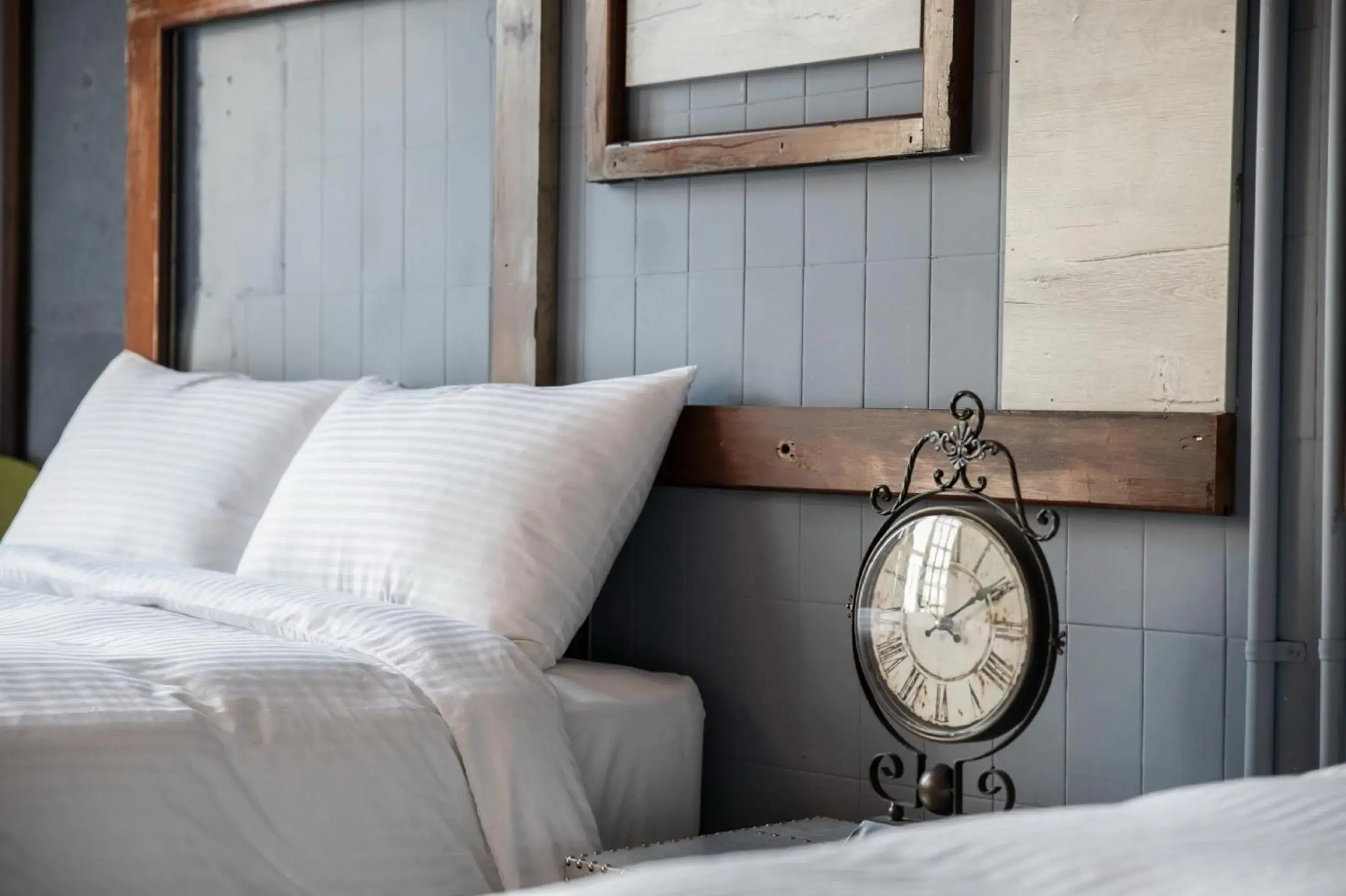 Decorative detail, Bed in The Brick