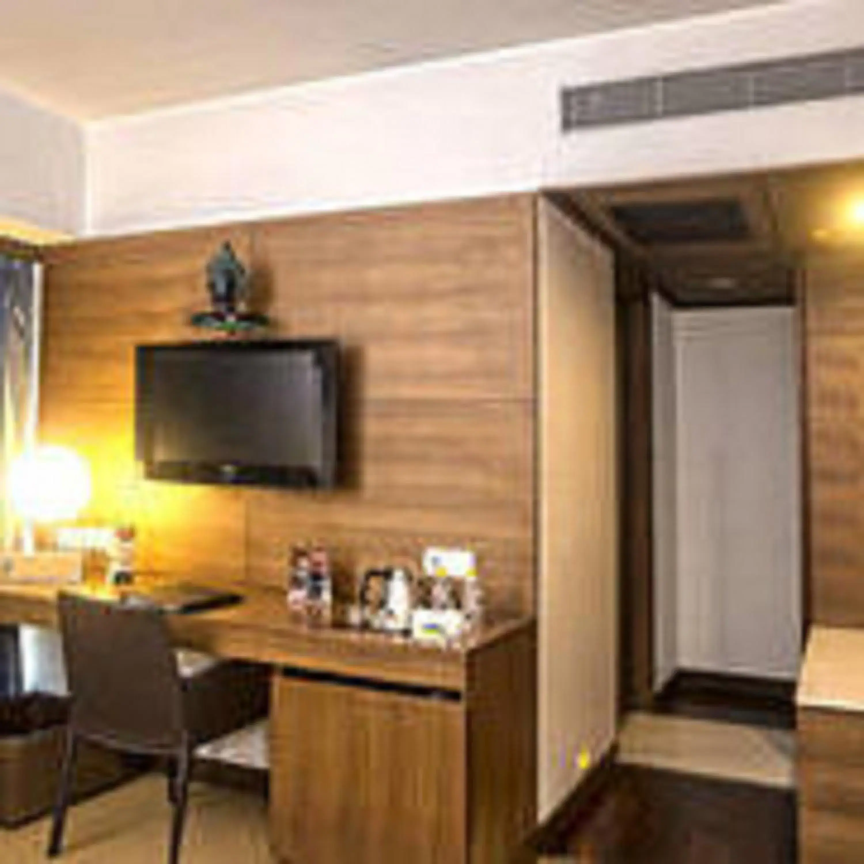 TV and multimedia, TV/Entertainment Center in Hotel Yogi Executive