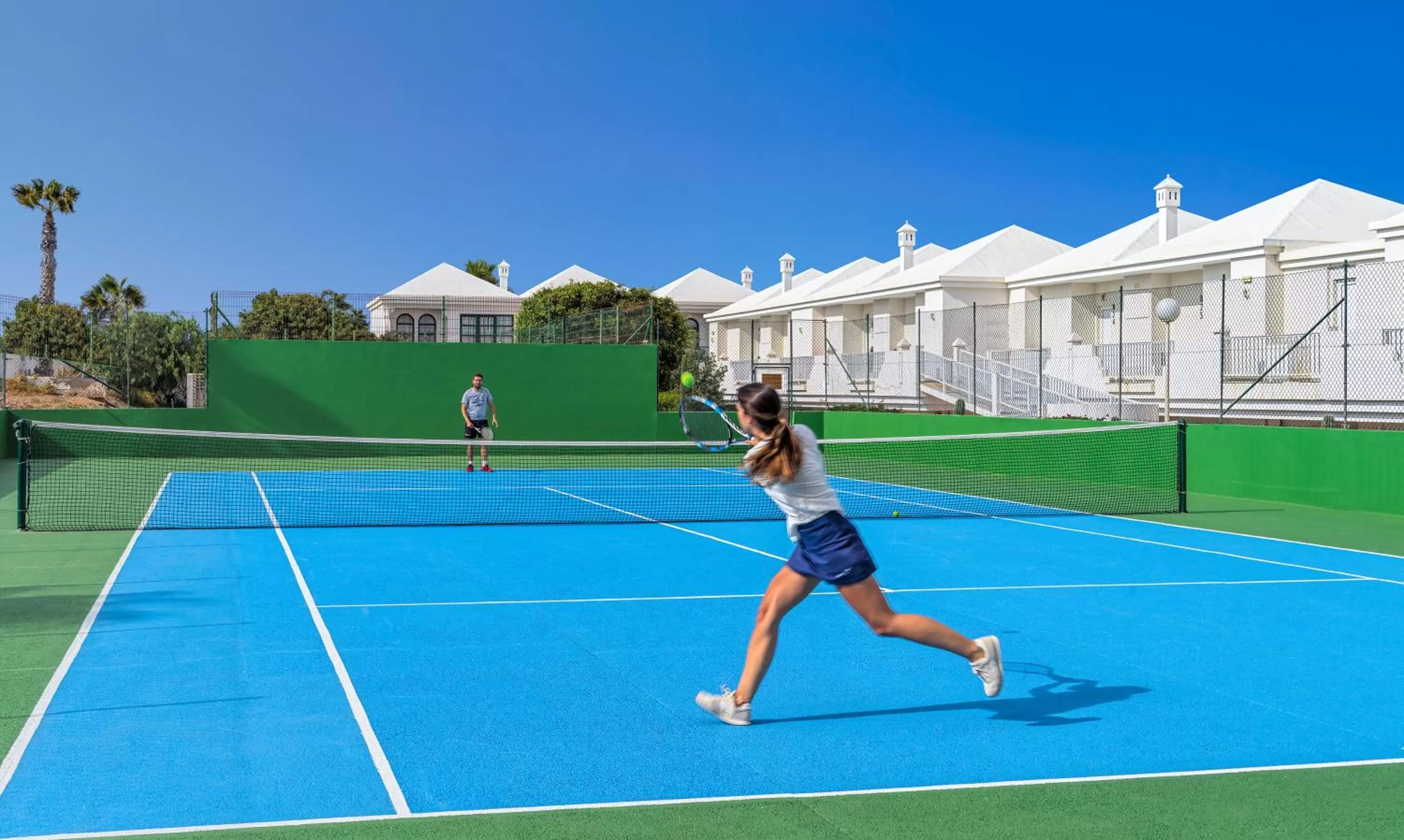 Tennis court in H10 Ocean Suites