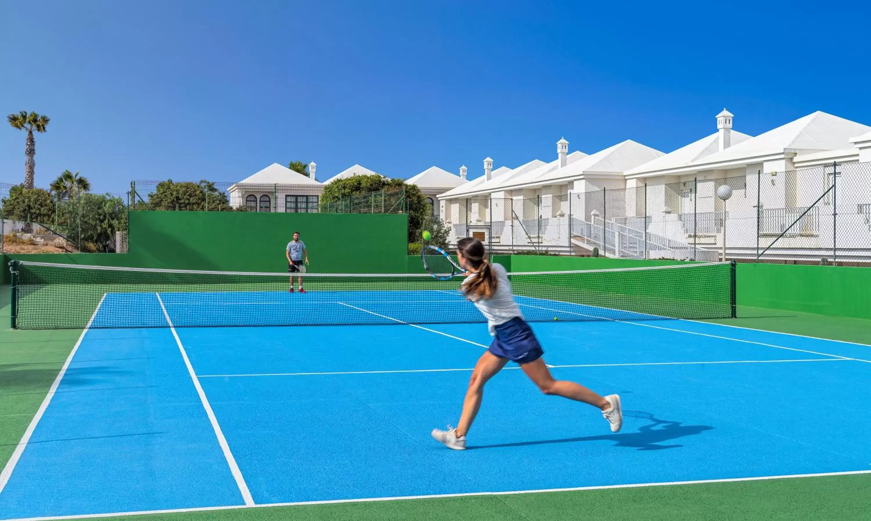 Tennis court, Other Activities in H10 Ocean Suites