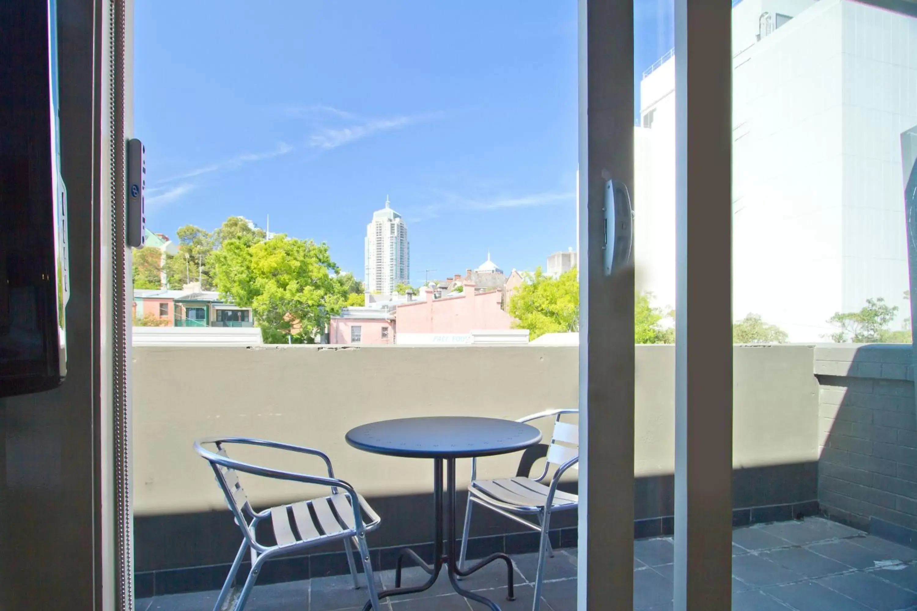 Balcony/Terrace in Vulcan Hotel Sydney