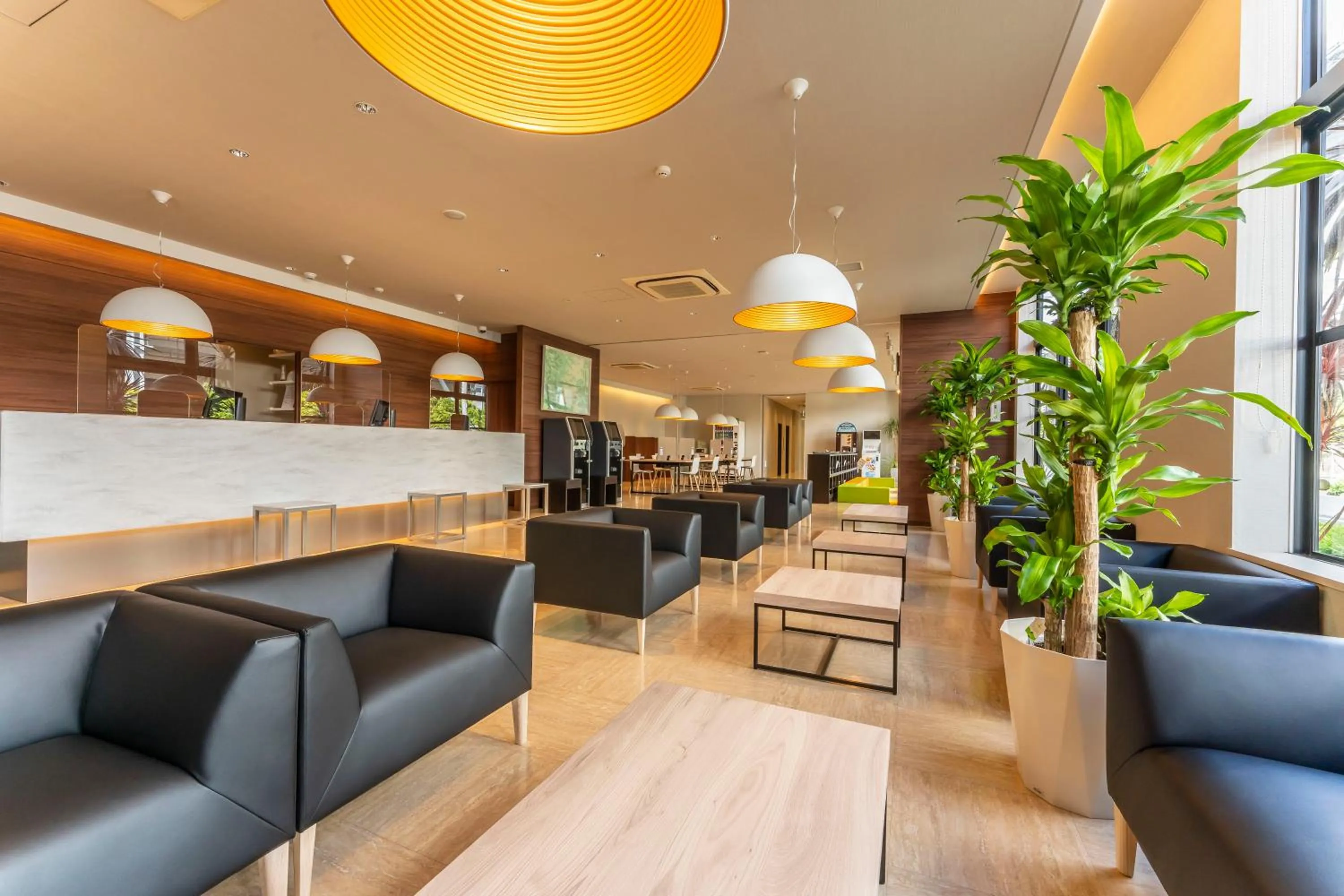 Lobby or reception in CVS Bay Hotel