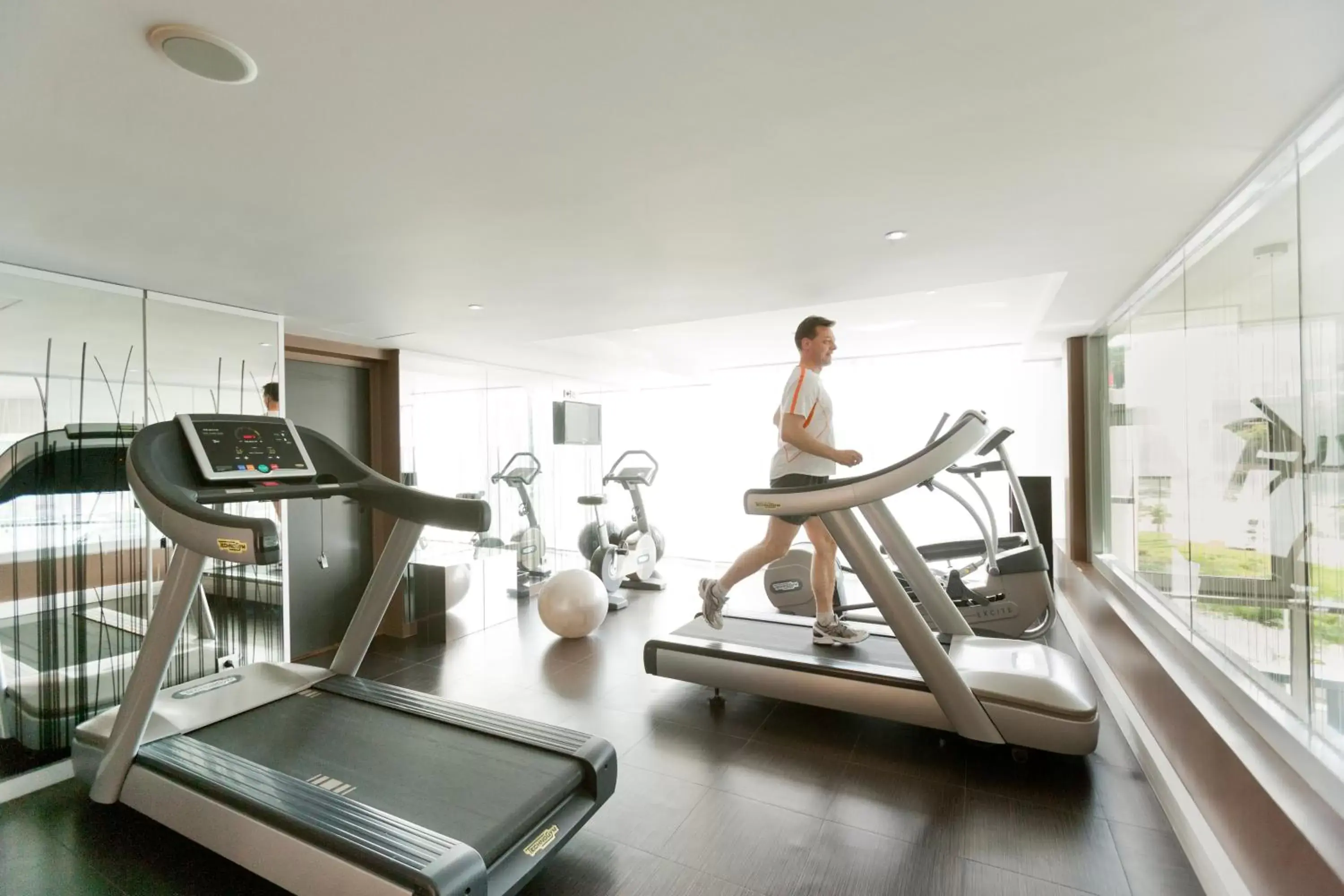 Spa and wellness centre/facilities, Fitness Center/Facilities in Novotel Lyon Confluence