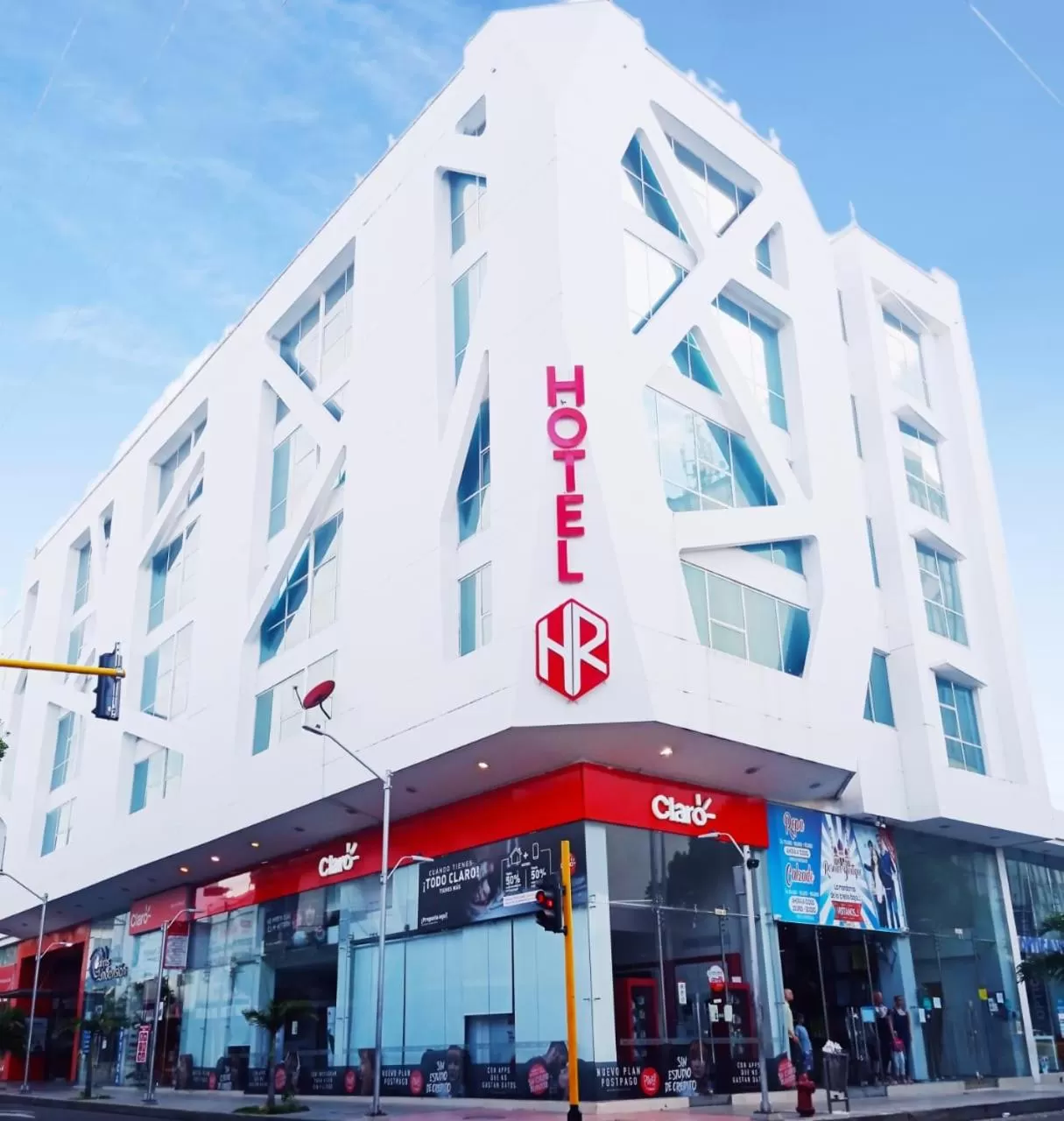 Property building in Hotel H R amada Cúcuta