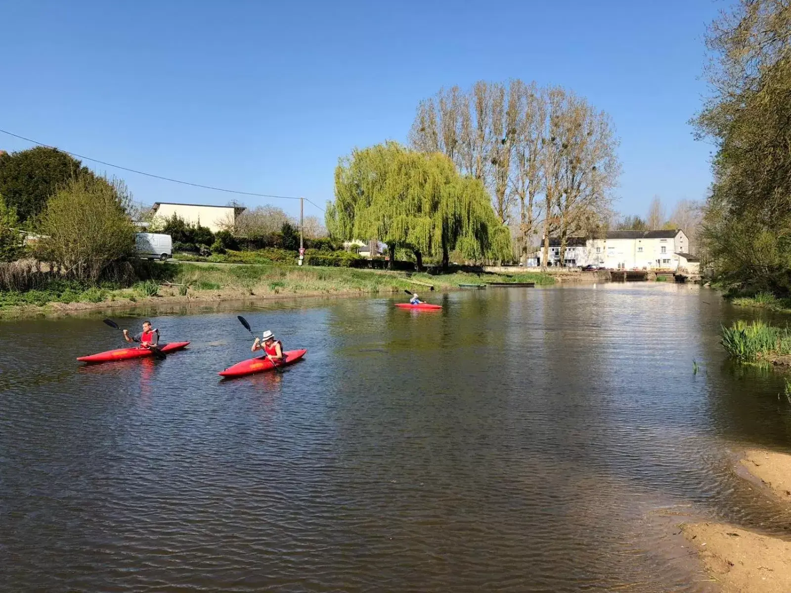 Off site in Moulin2Roues