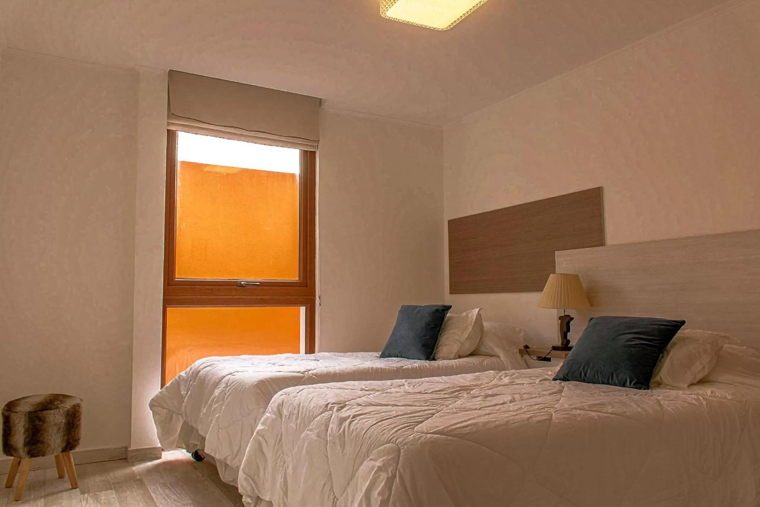 Bed in Hotel Boutique Suri