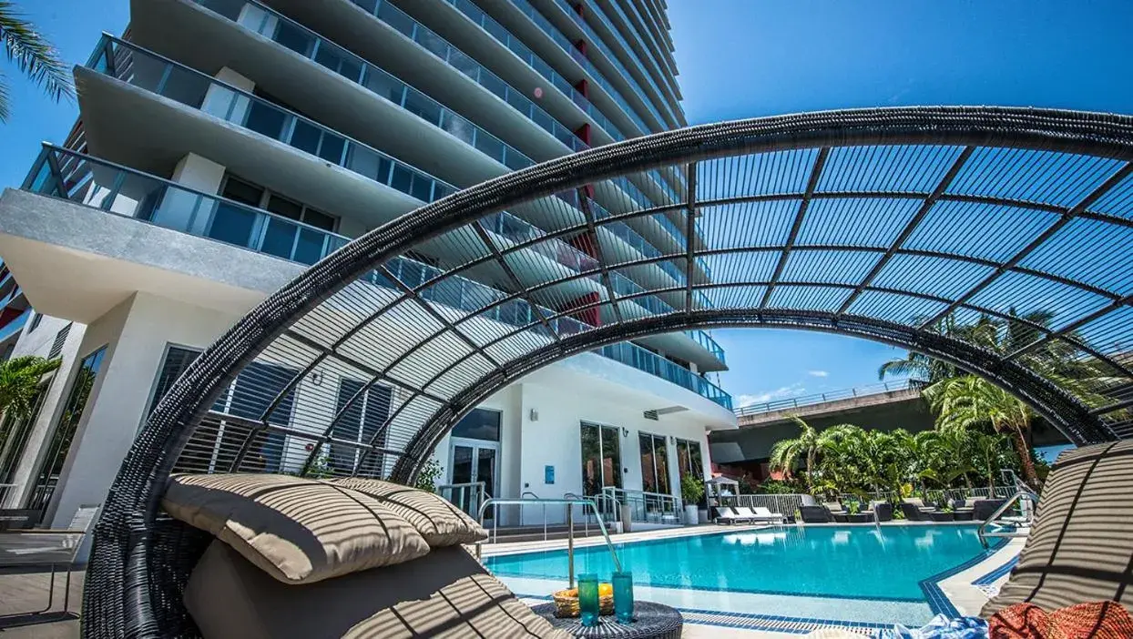 Property building, Swimming Pool in Beachwalk Elite Hotels and Resort