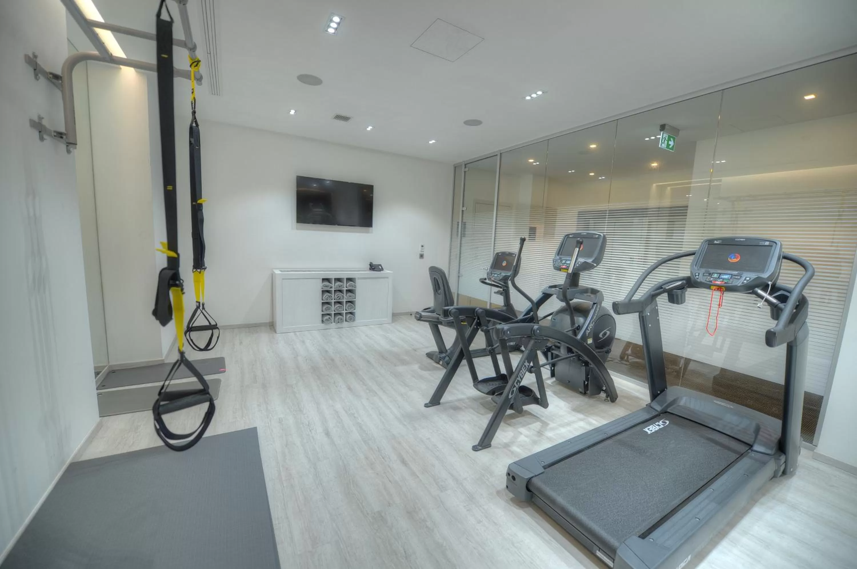 Fitness centre/facilities in Hotel Juliani - Boutique Hotel