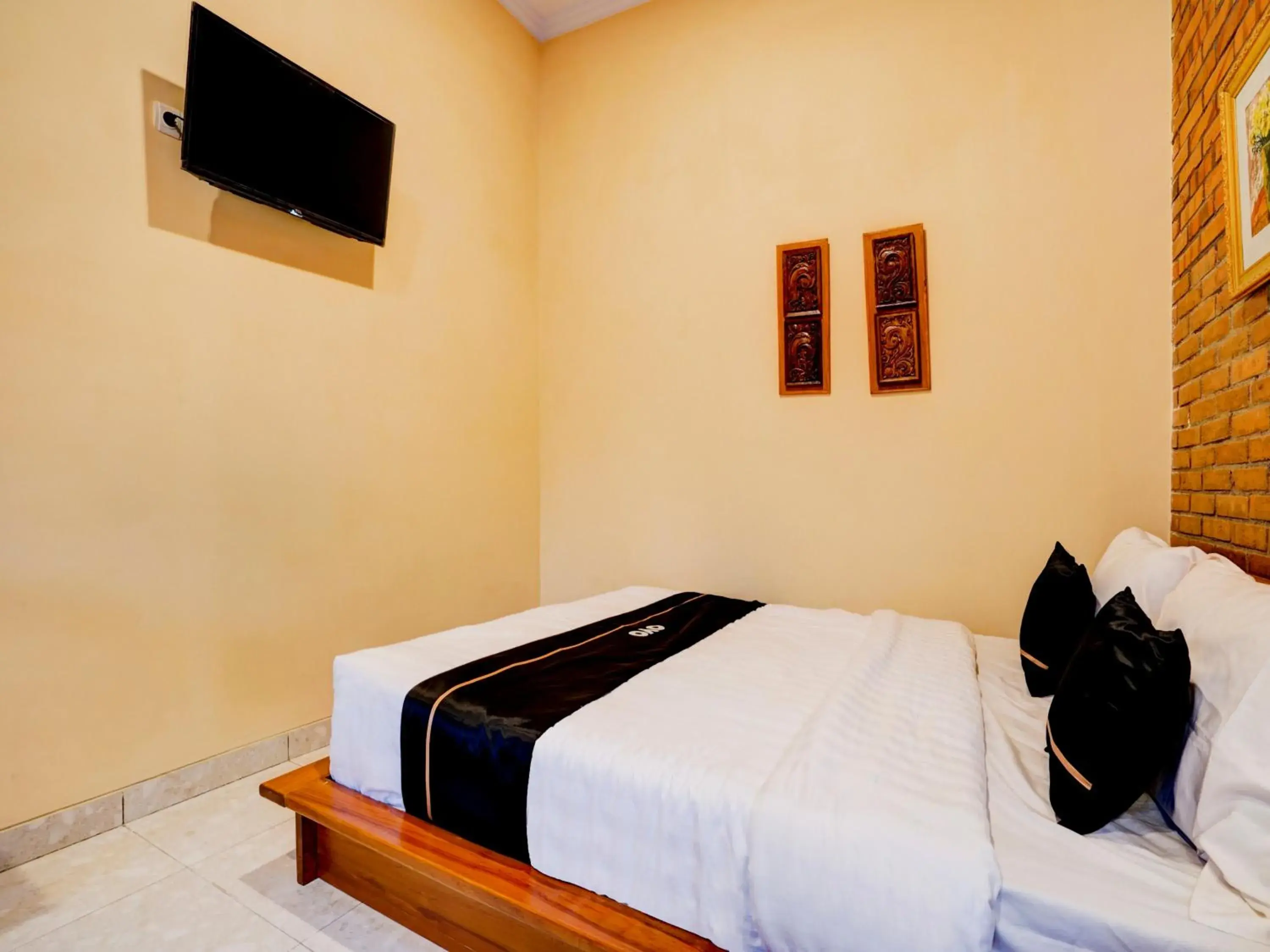 Bedroom, Bed in OYO 90265 Cempoko Mulyo Homestay Syariah