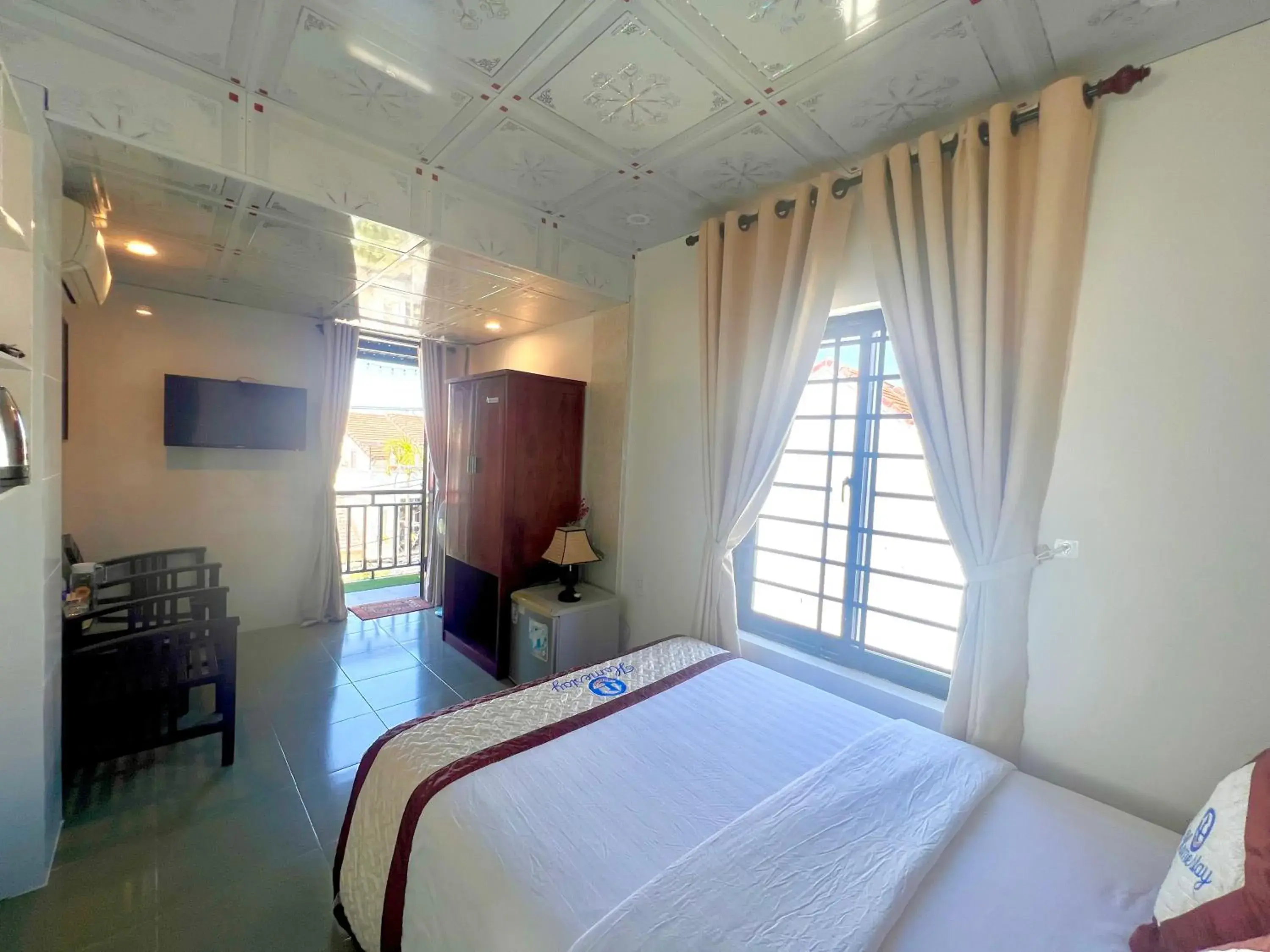 Bed in Hoi An Ngo Homestay