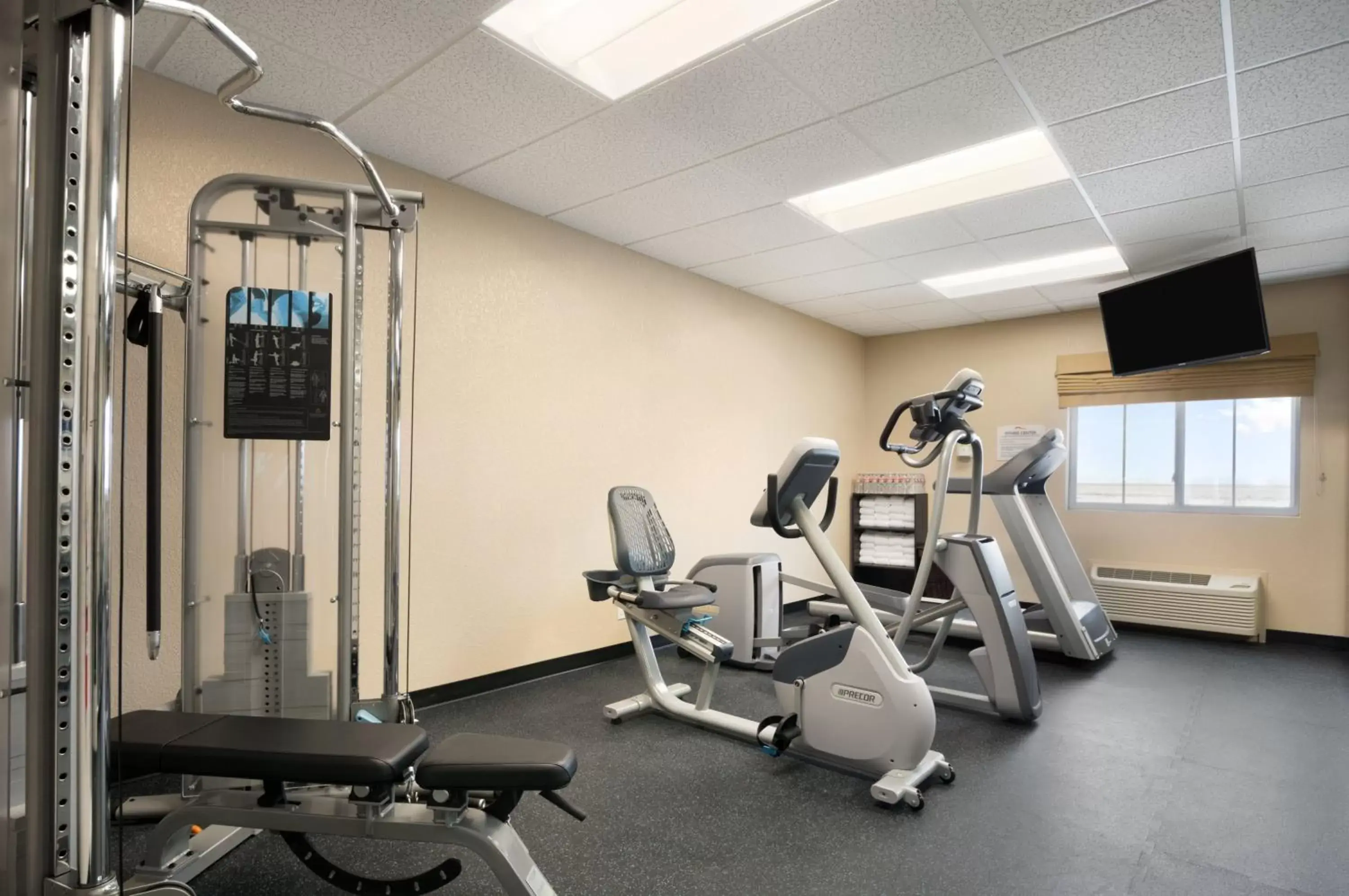 Fitness centre/facilities, Fitness Center/Facilities in Baymont Inn & Suites by Wyndham Odessa