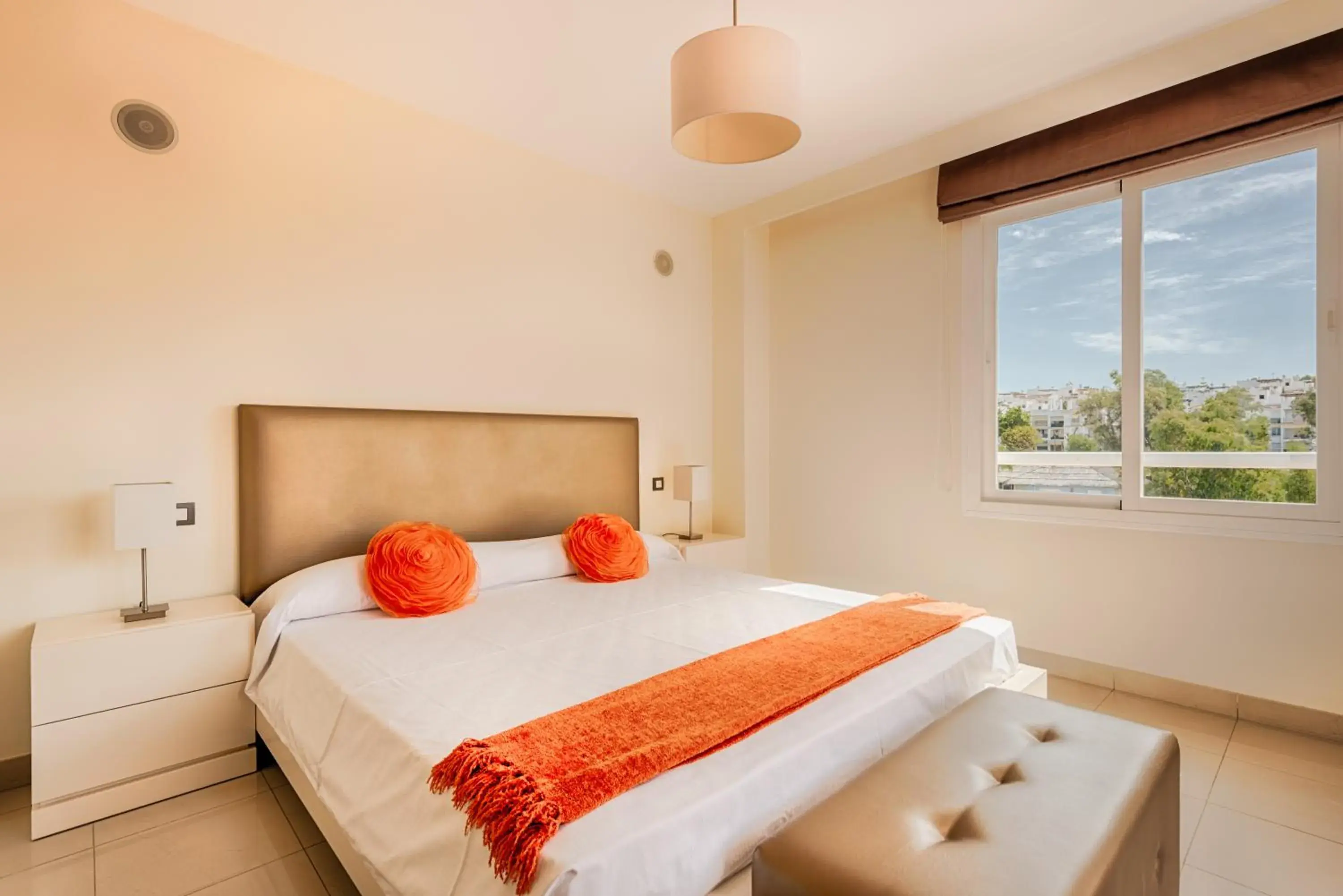 Bedroom, Bed in Cortijo Del Mar Resort