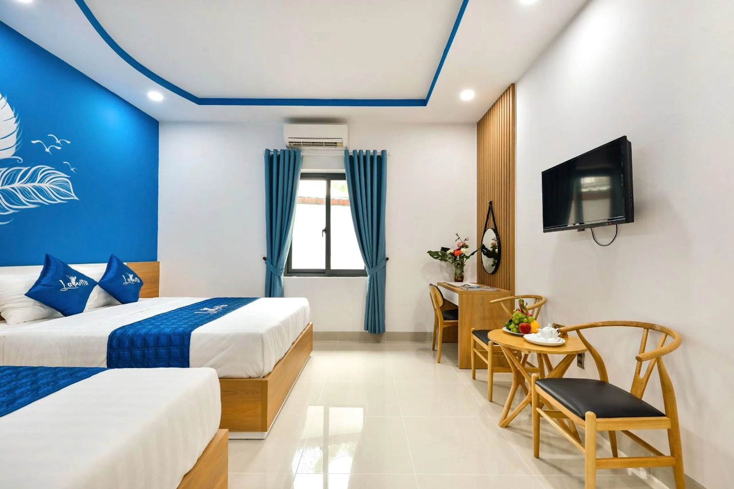 Bed in La Vita Hotel