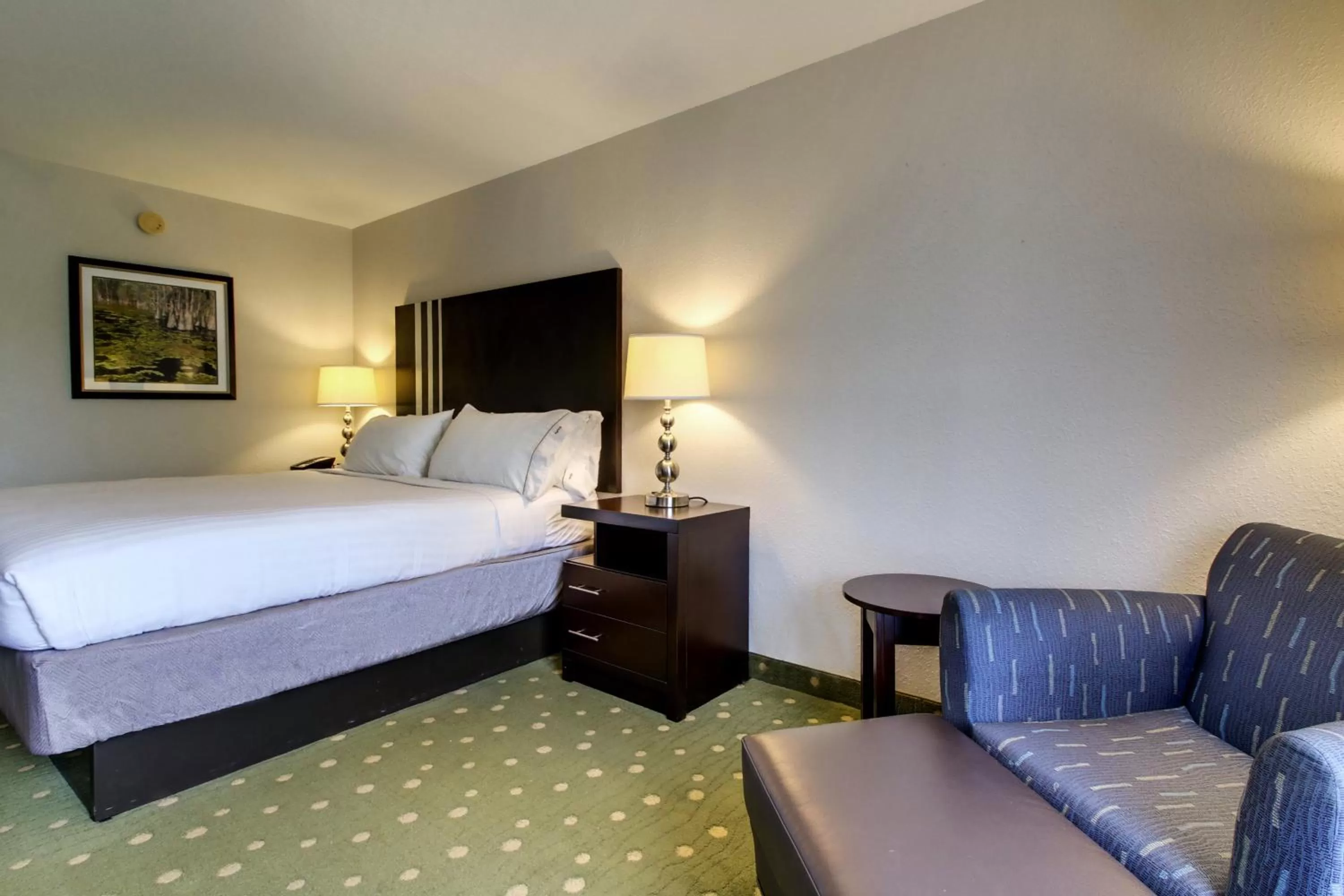 Photo of the whole room, Bed in Holiday Inn Express Hotel & Suites Live Oak by IHG