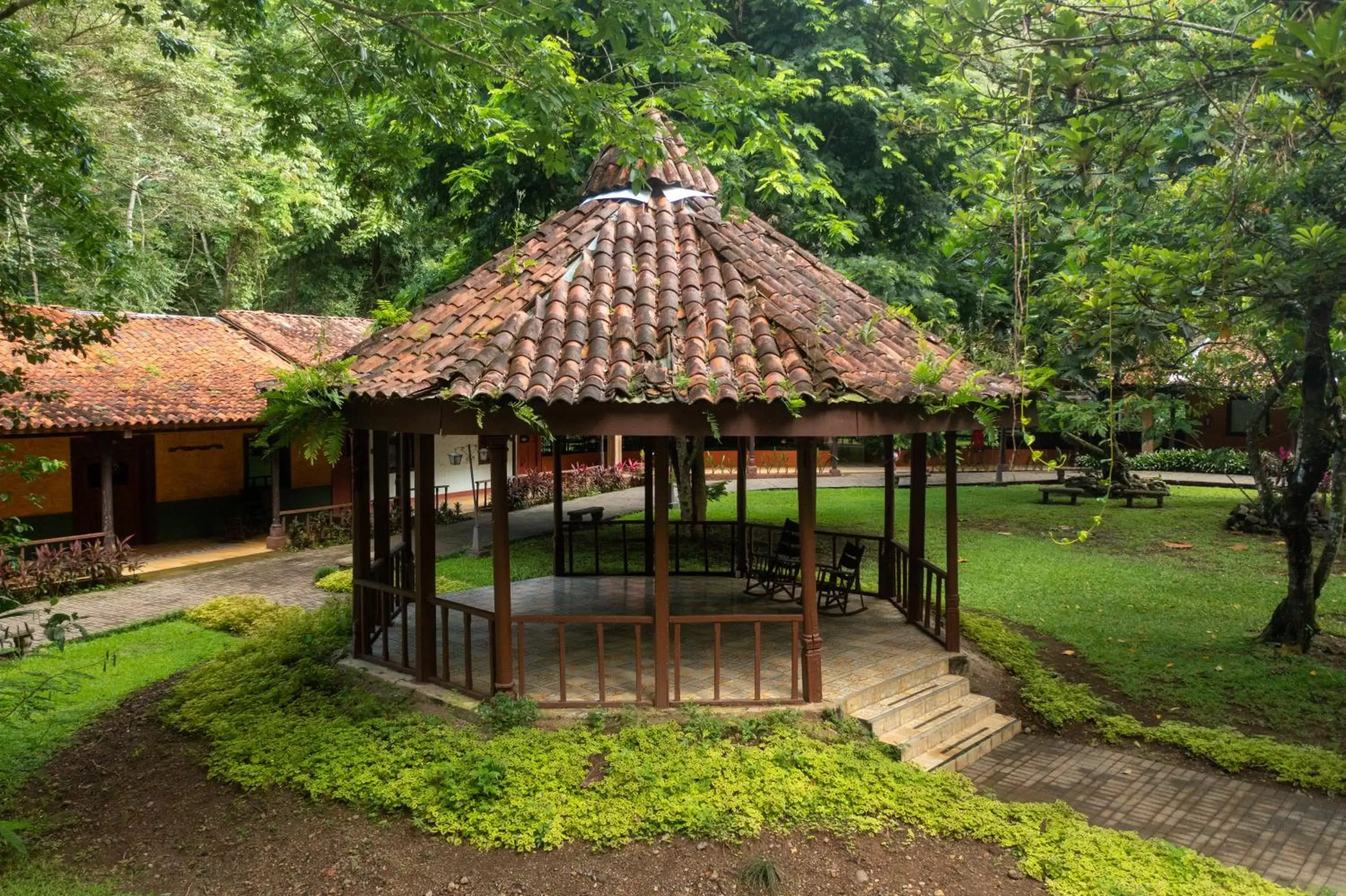 Property building, Garden in Villa Lapas Jungle Village