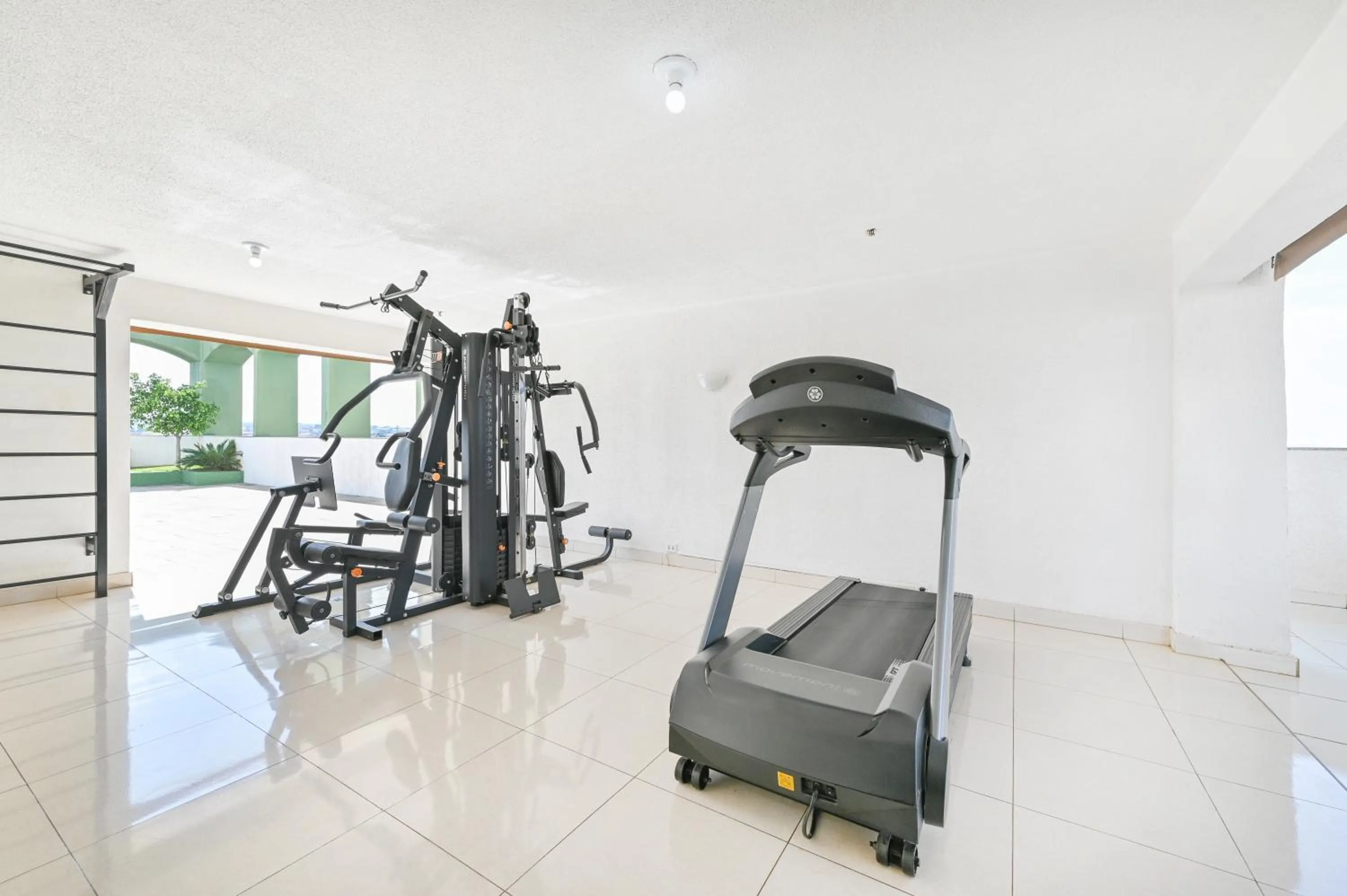 Fitness centre/facilities in Hotel Nacional Inn Limeira