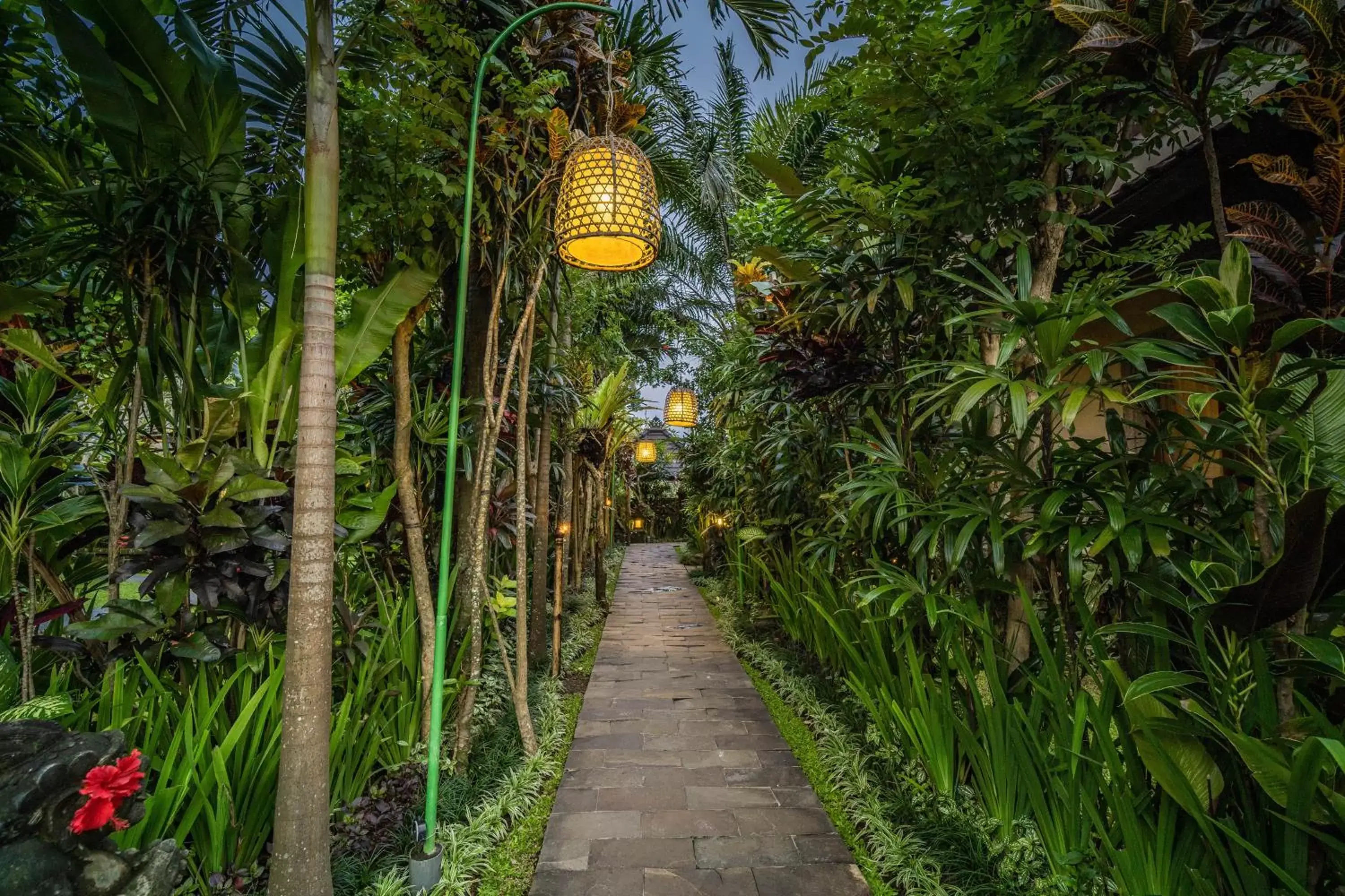 Garden in Bliss Ubud Spa Resort