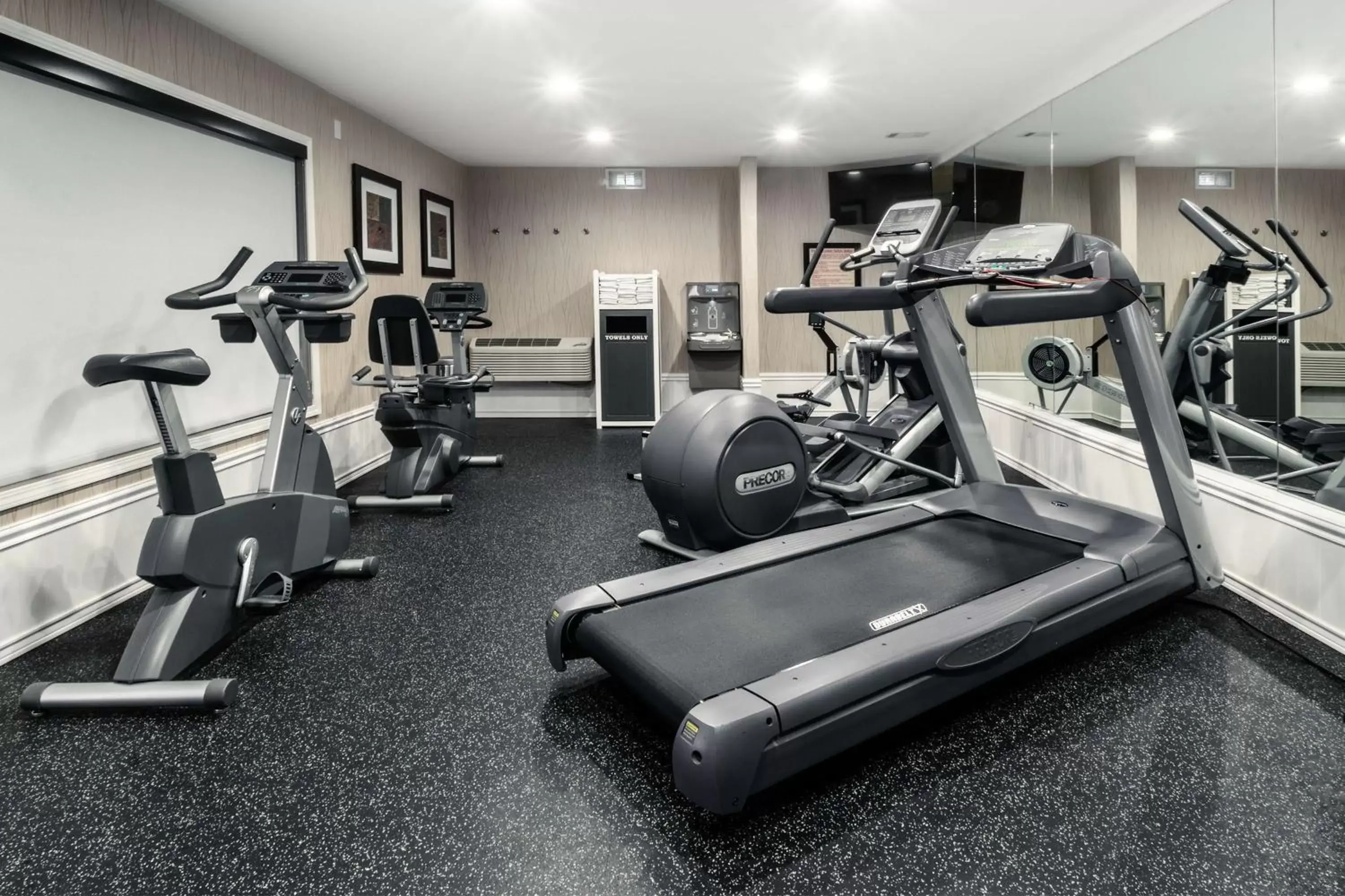 Fitness centre/facilities in Best Western Plus Carriage Inn