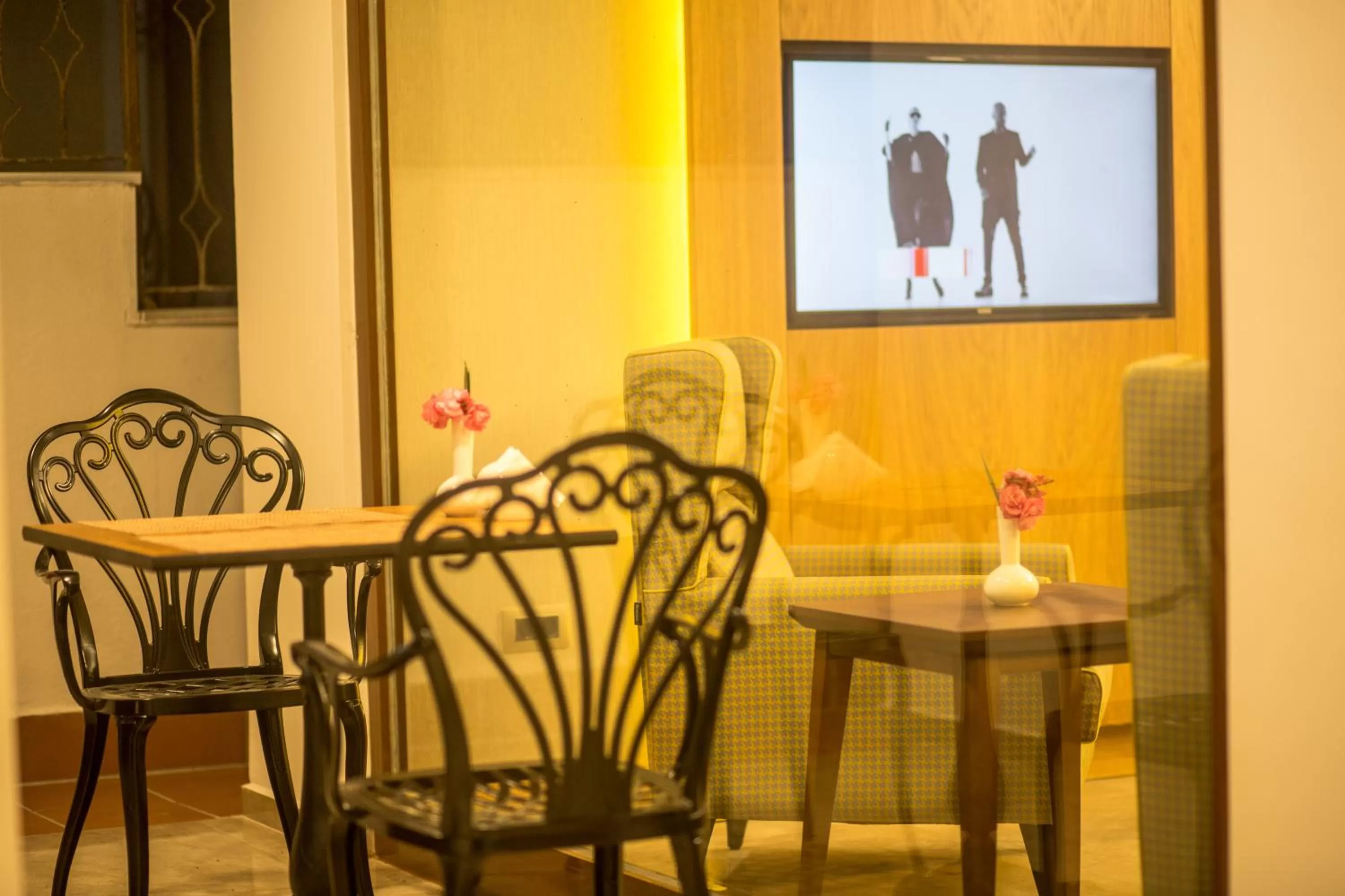 Lobby or reception in Blue Sea Hotel