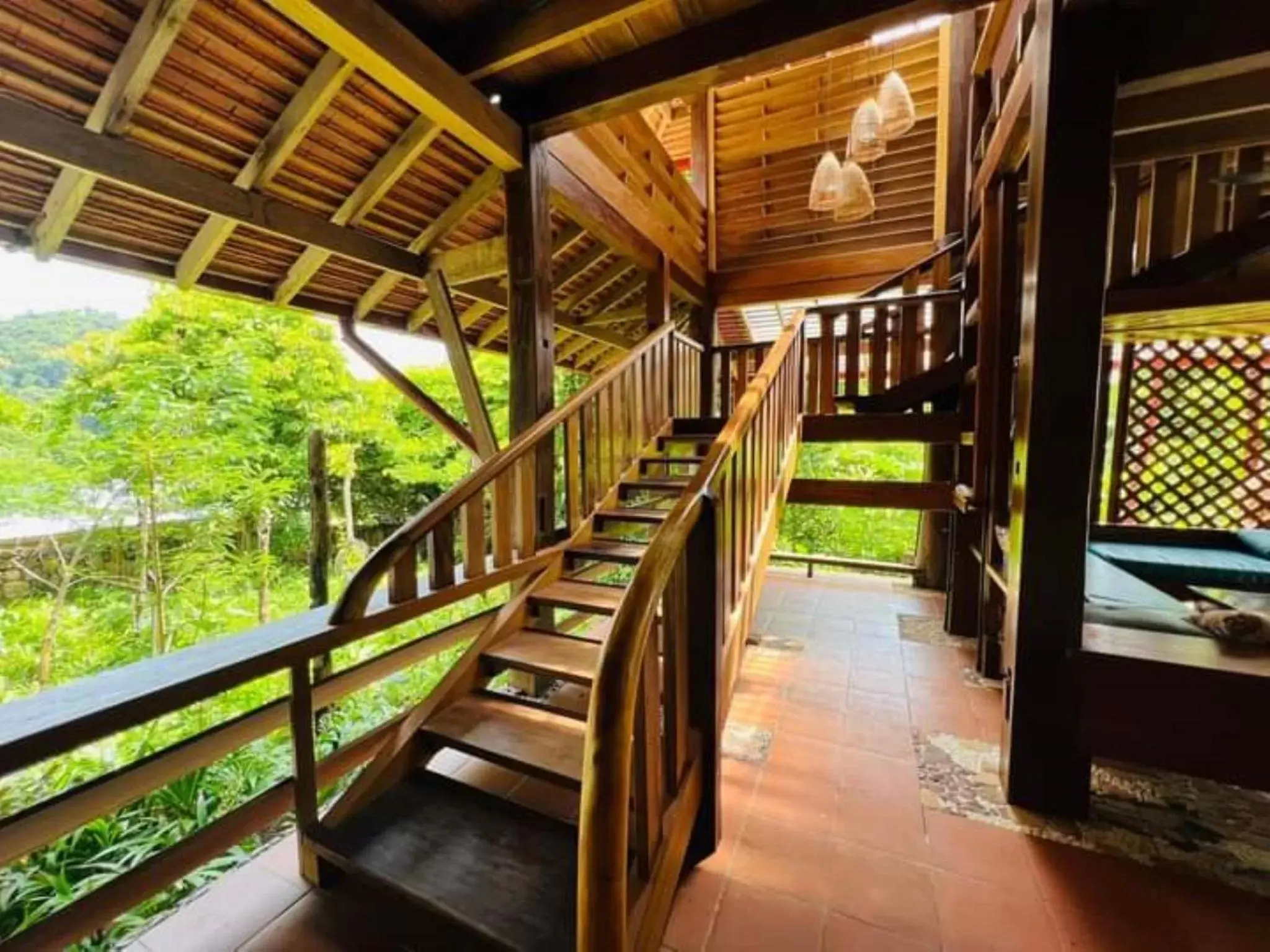 Garden, Balcony/Terrace in Veranda Natural Resort