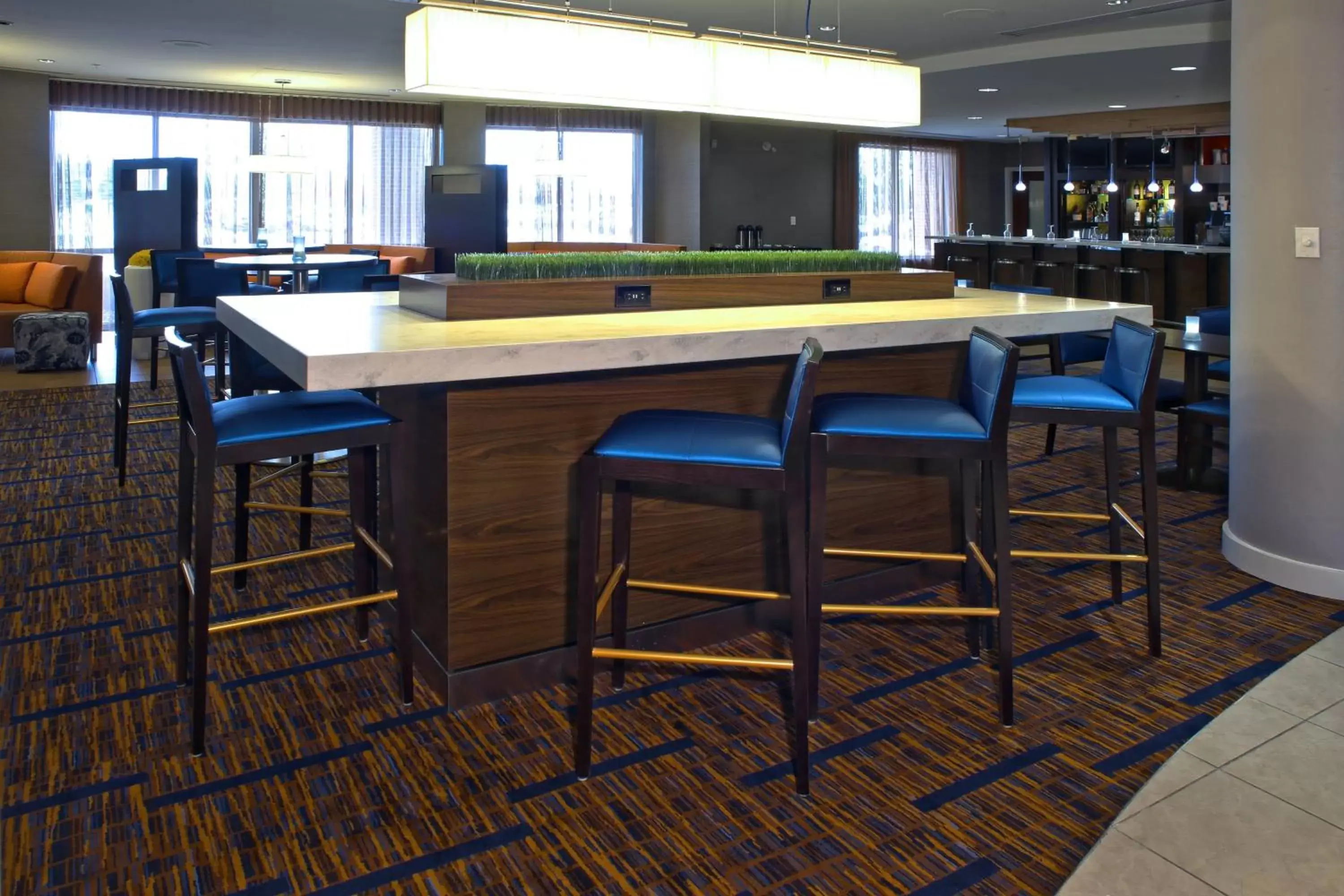 Restaurant/places to eat, Lounge/Bar in Courtyard by Marriott Hamilton