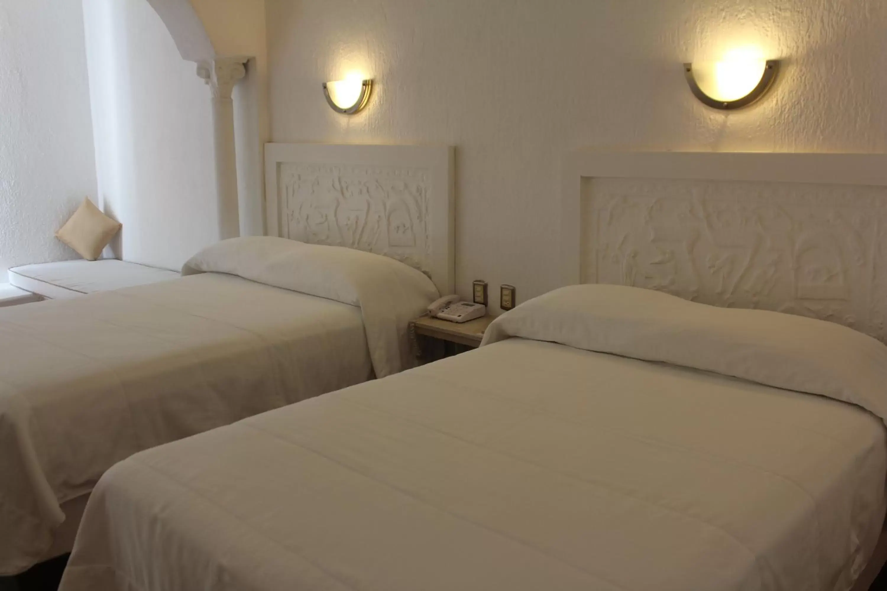 Photo of the whole room, Bed in Hotel Aldea del Bazar & Spa