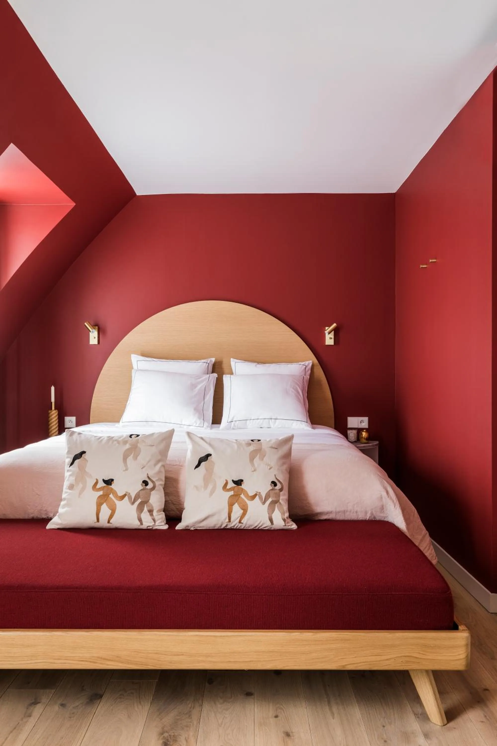 Bed in Hôtel AMI - Orso Hotels