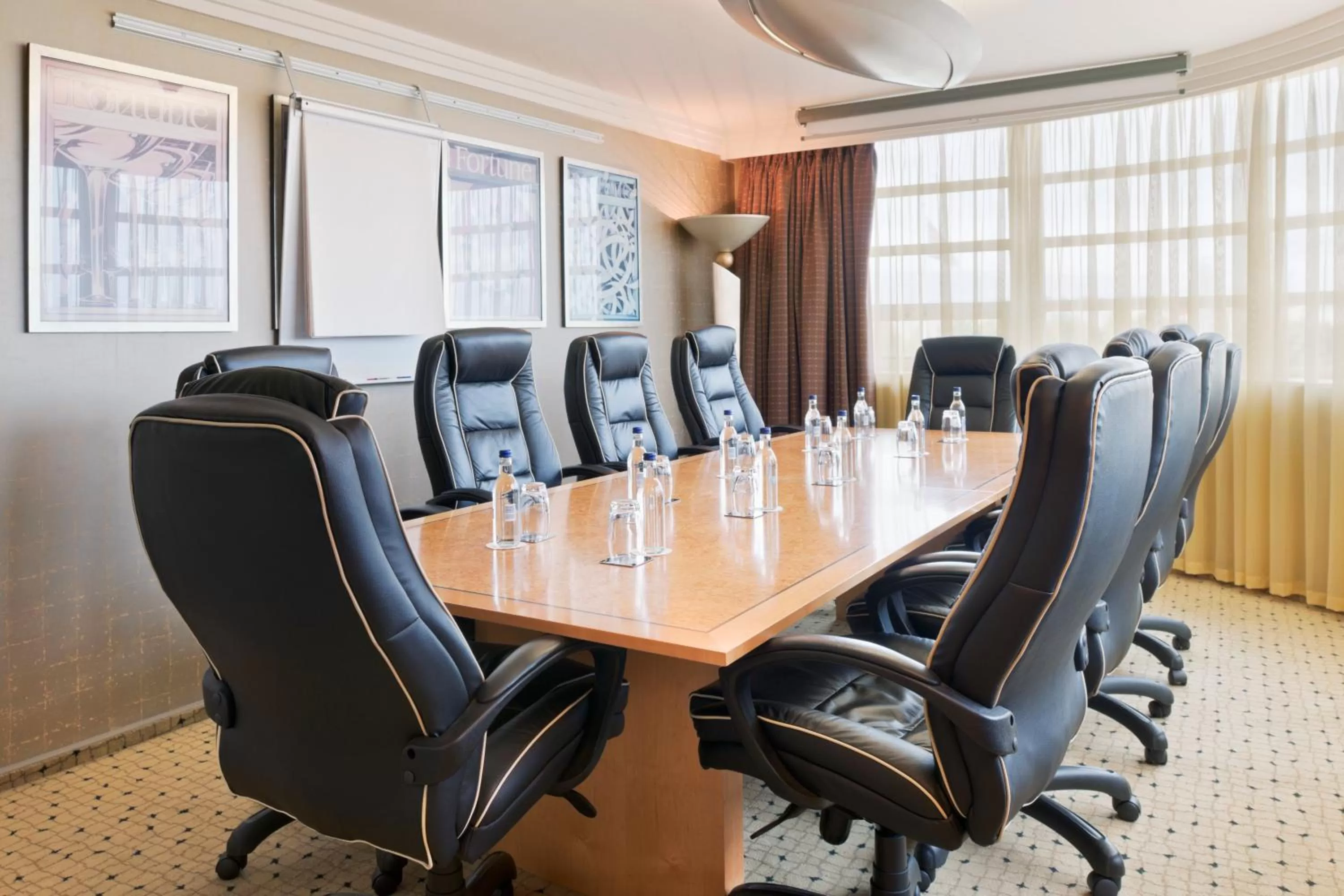 Meeting/conference room in Crowne Plaza Liverpool - John Lennon Airport by IHG