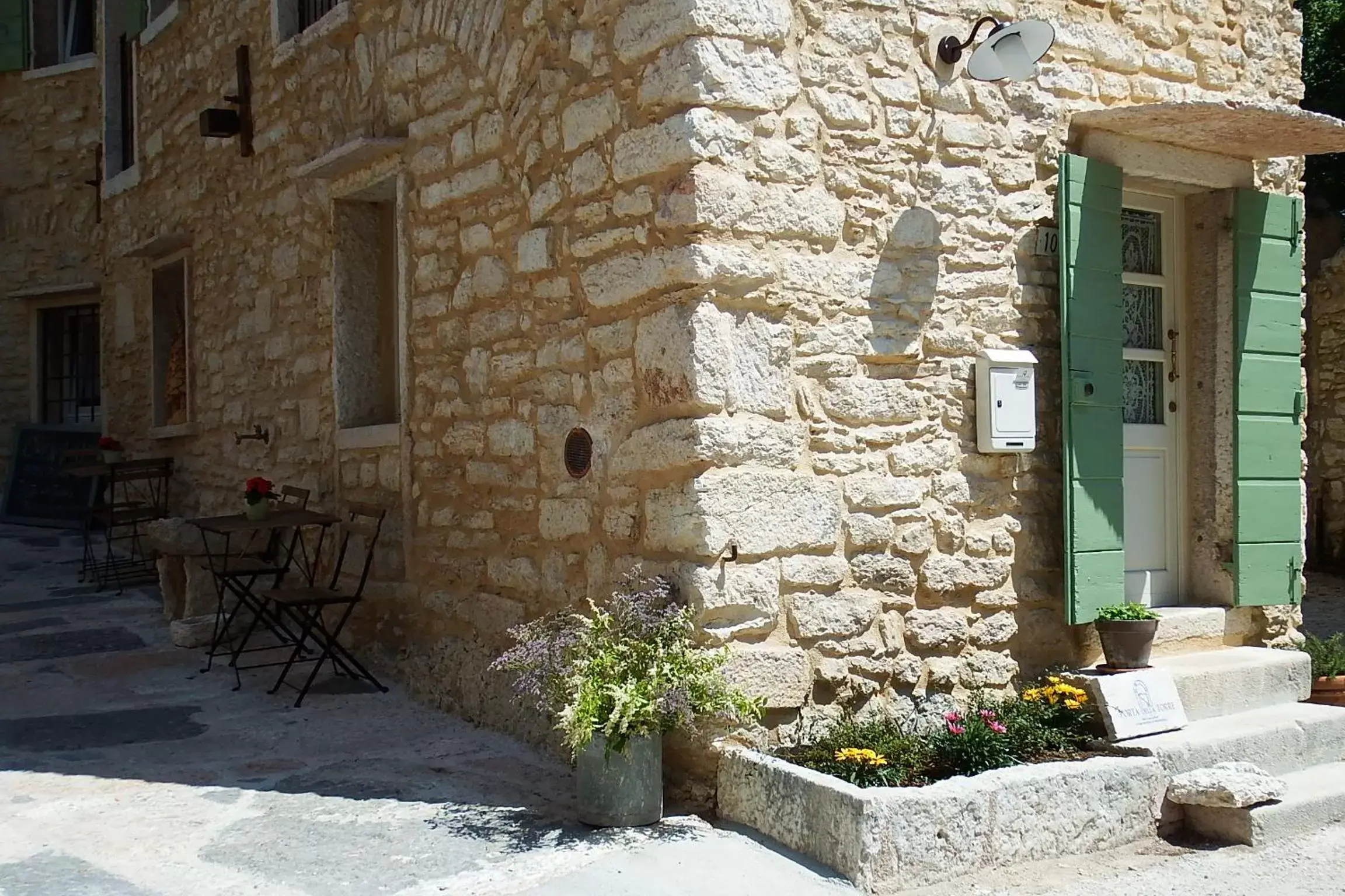 Patio in Porta della Torre Bed & Breakfast