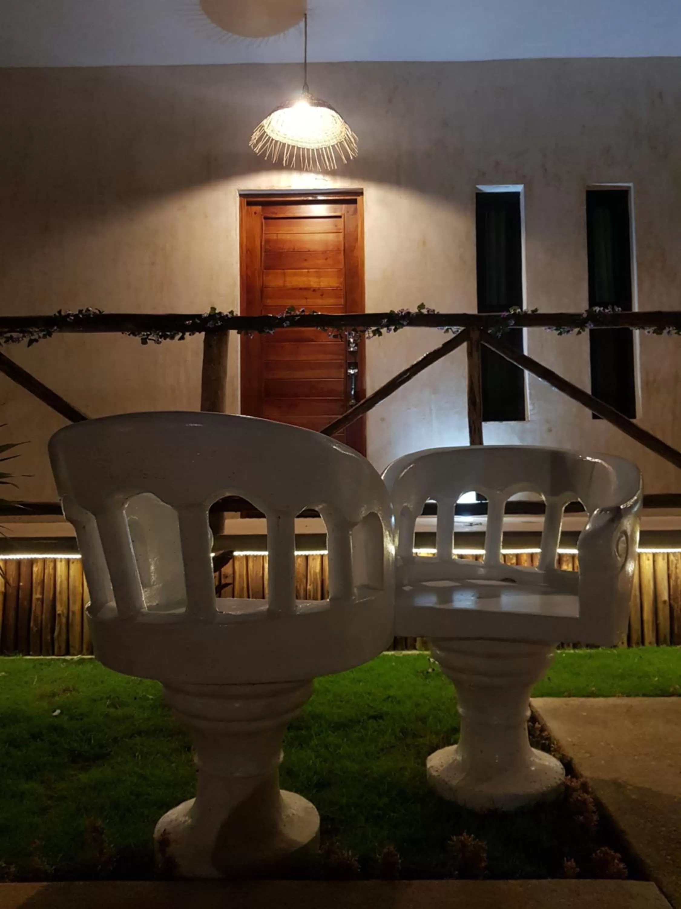 Garden in Hotel Boutique Bugambilias