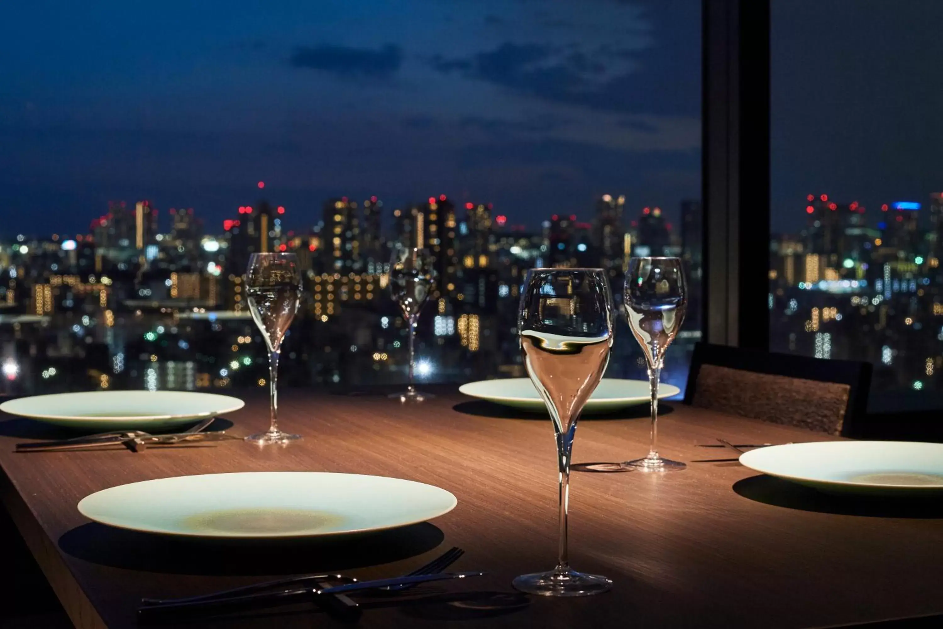 Restaurant/Places to Eat in Tobu Hotel Levant Tokyo