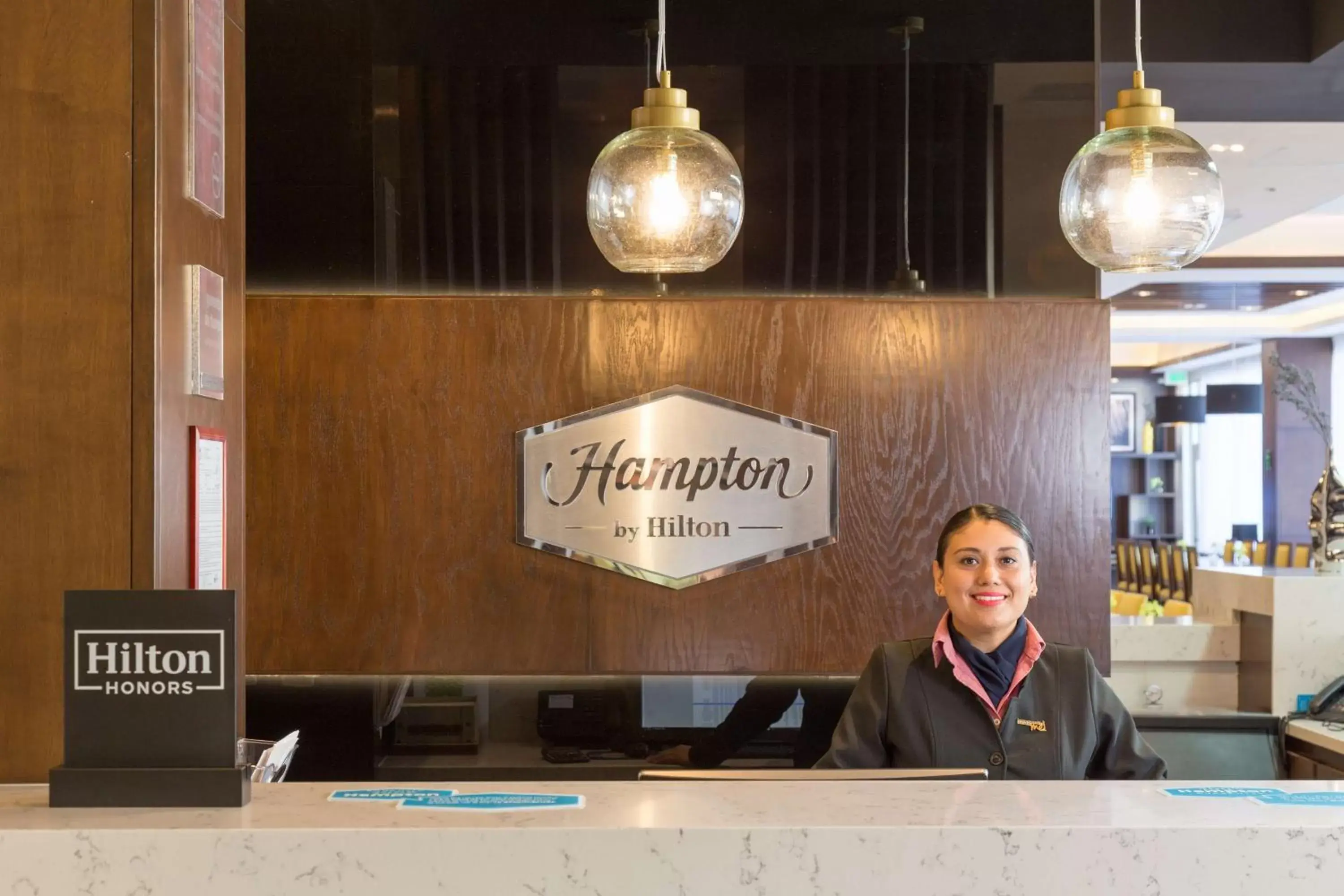 Lobby or reception, Lobby/Reception in Hampton Inn By Hilton Tijuana