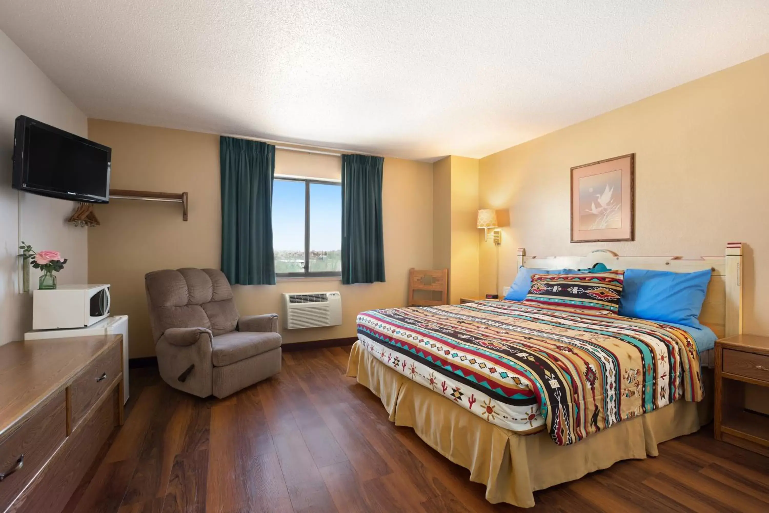 Photo of the whole room in Super 8 by Wyndham Las Vegas