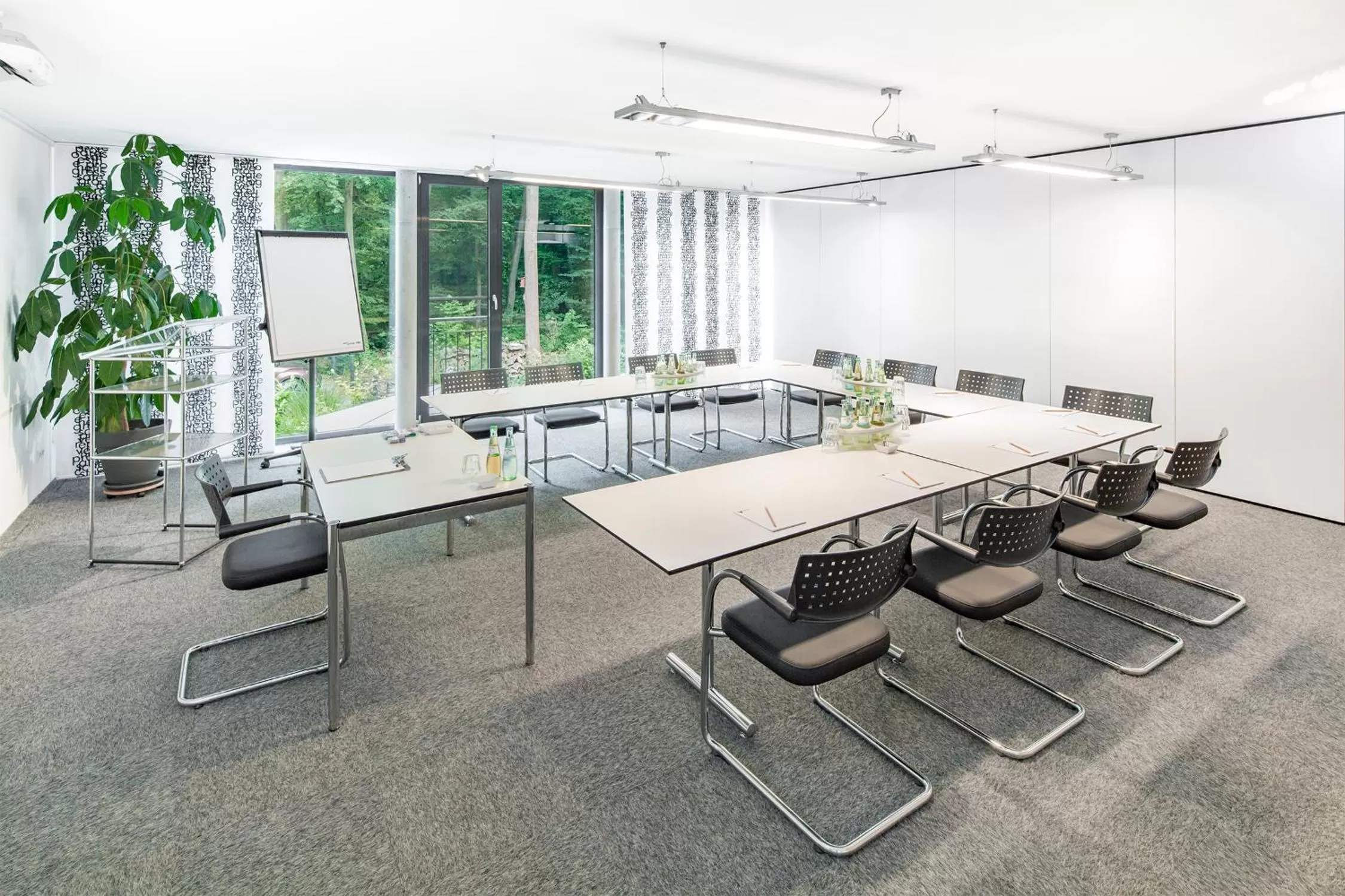 Decorative detail in V-Hotel