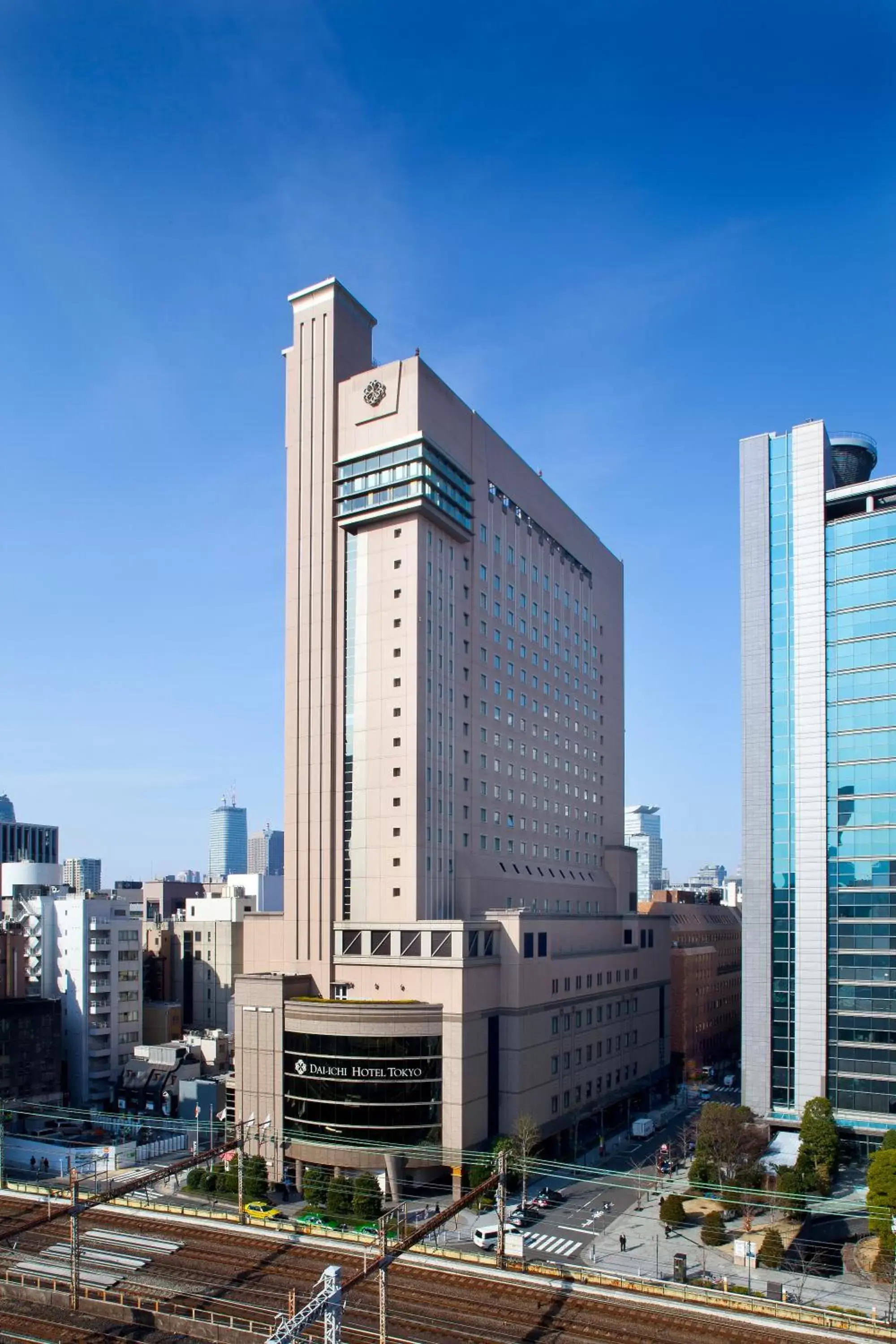 Facade/entrance, Property Building in Dai-ichi Hotel Tokyo