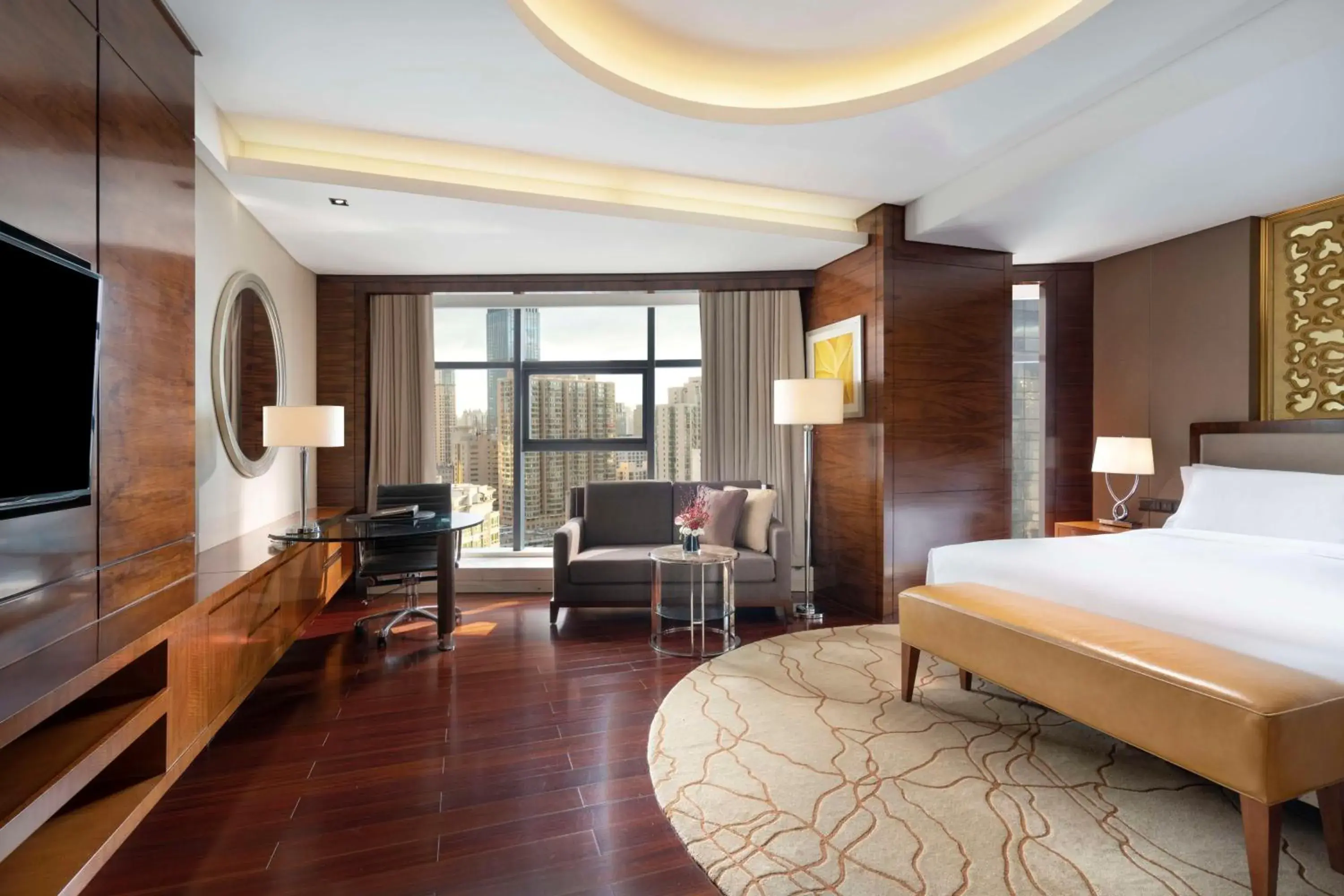 Bedroom in Kempinski Hotel Taiyuan