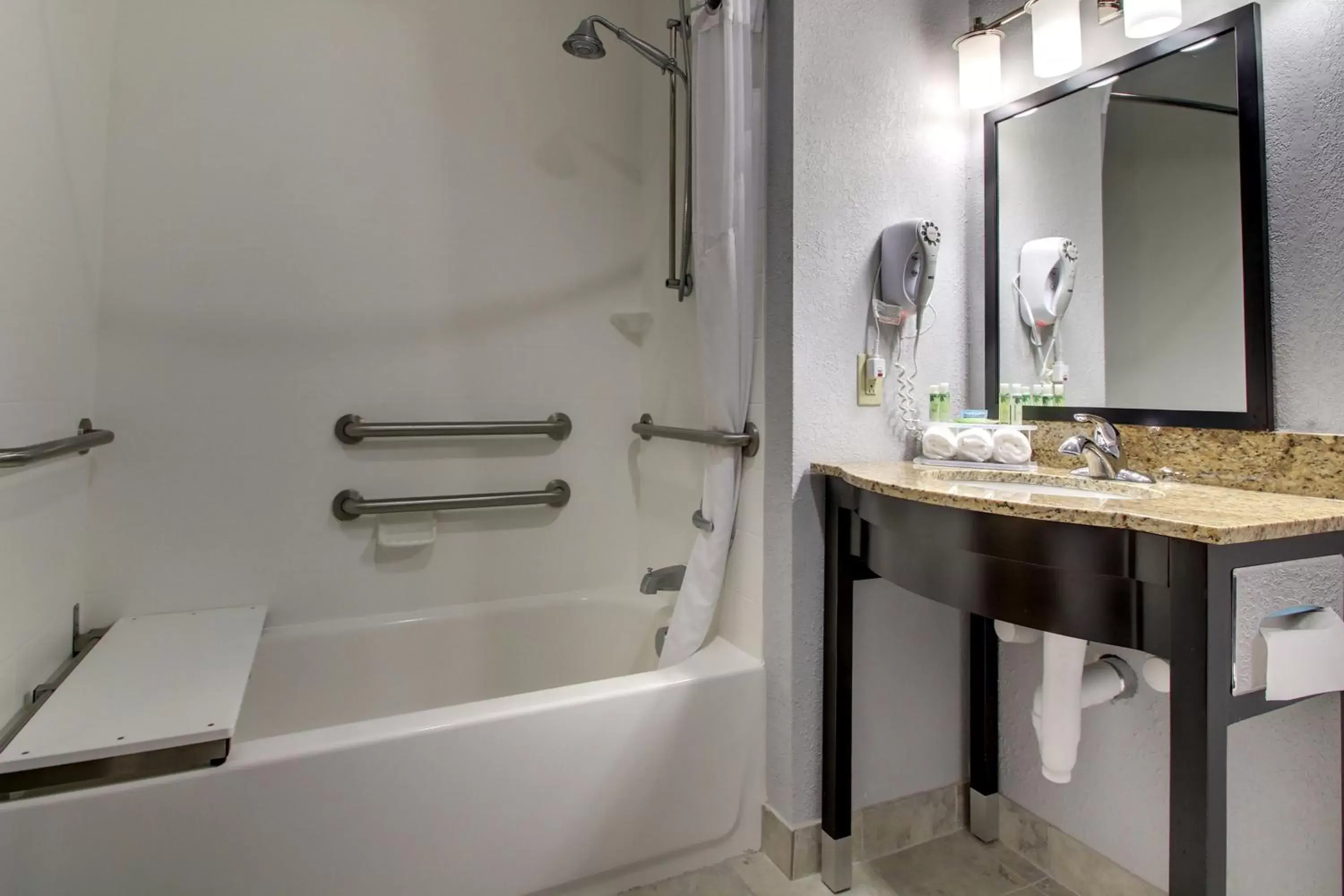 Bathroom in Holiday Inn Express Natchez South West, an IHG Hotel