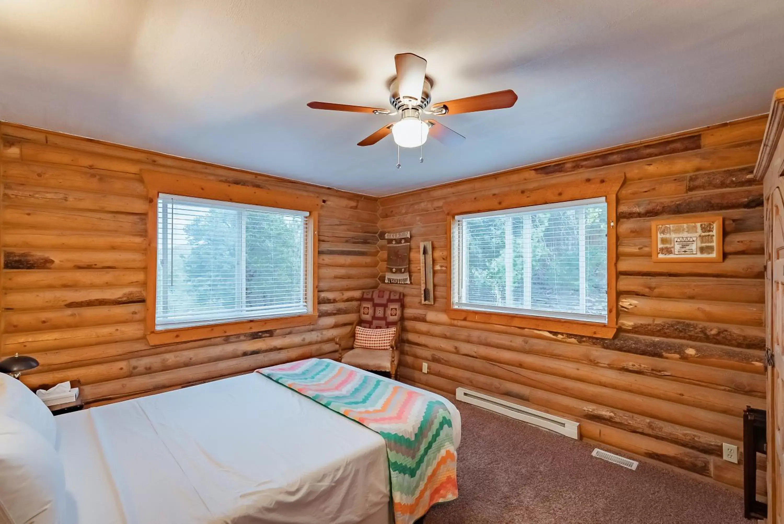 Bed in Zion Ponderosa Ranch Resort