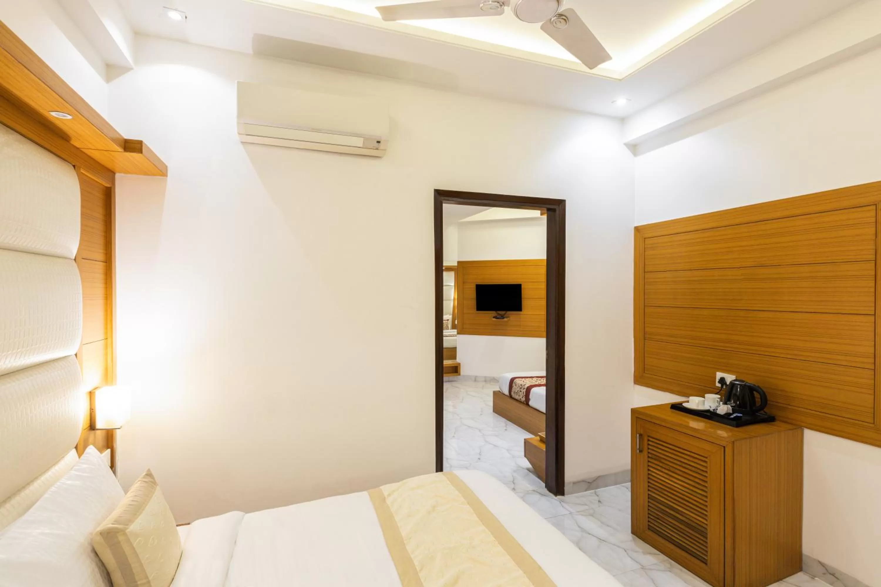 Bedroom, Bed in Hotel Star By Star Group- Near Delhi Airport