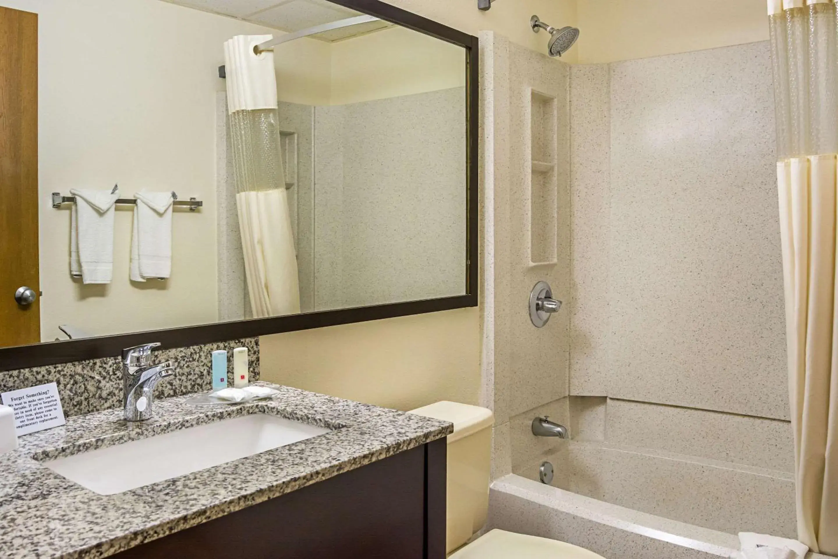 Bathroom in Quality Inn & Suites Clackamas - Portland