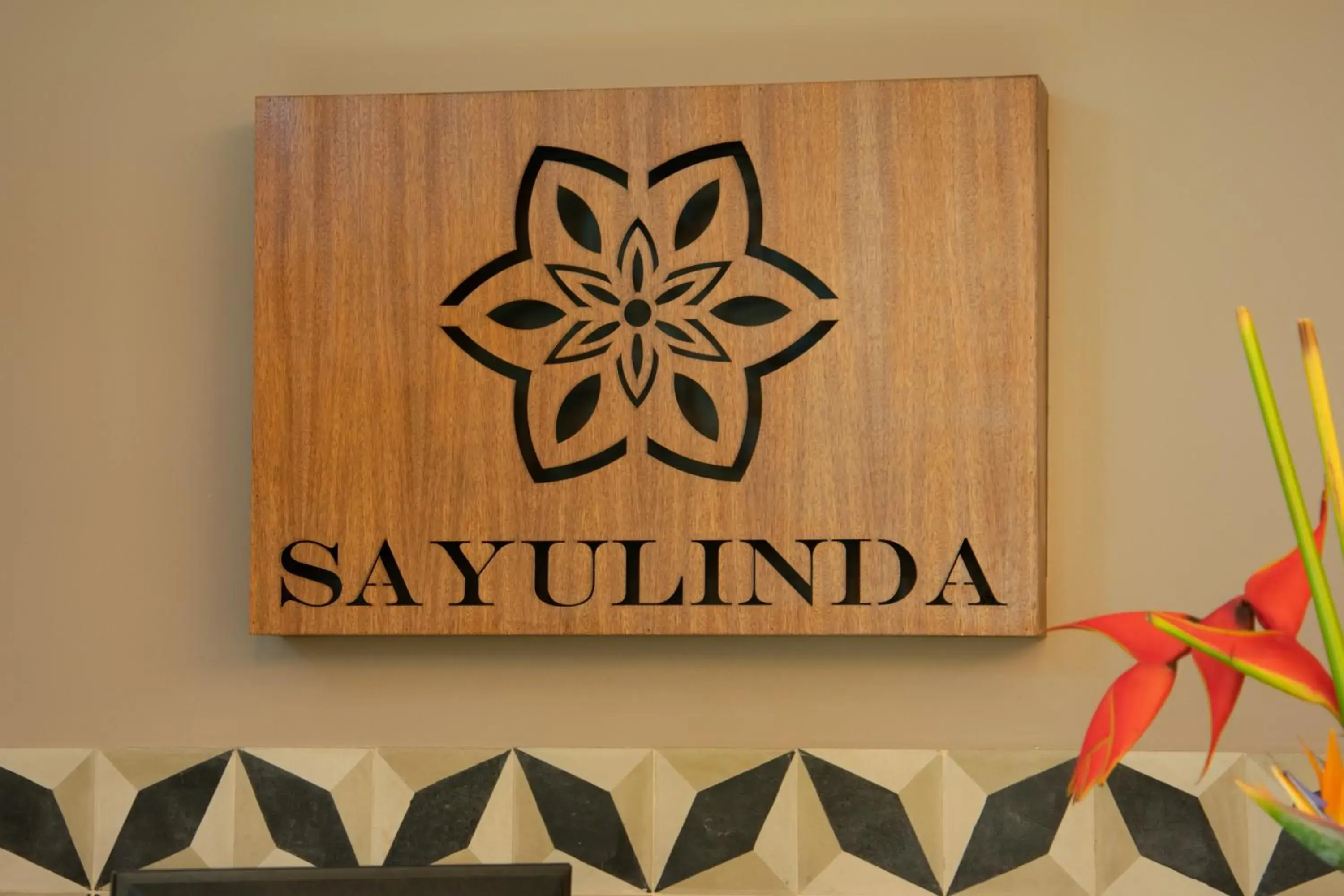 Lobby or reception in Sayulinda Hotel