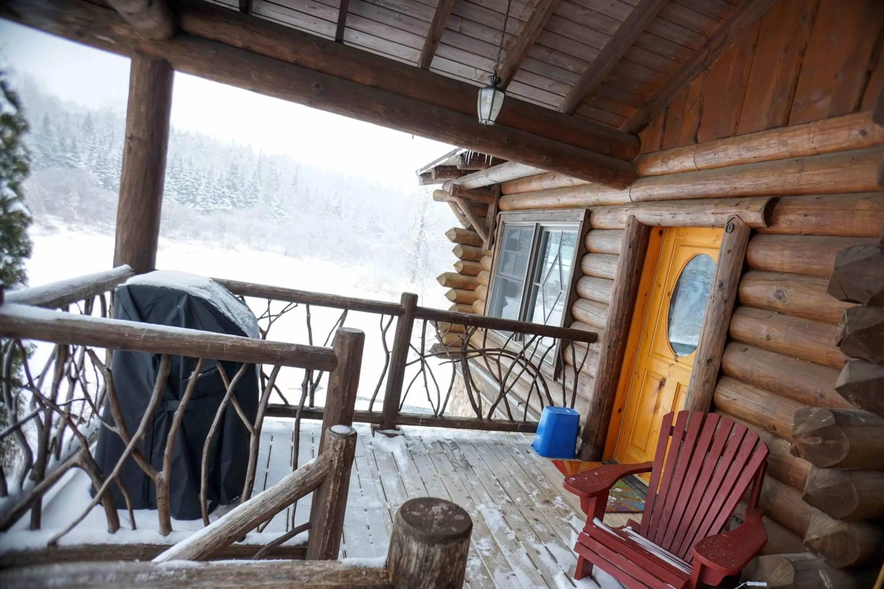 Balcony/Terrace in Ampersand Bay Resort