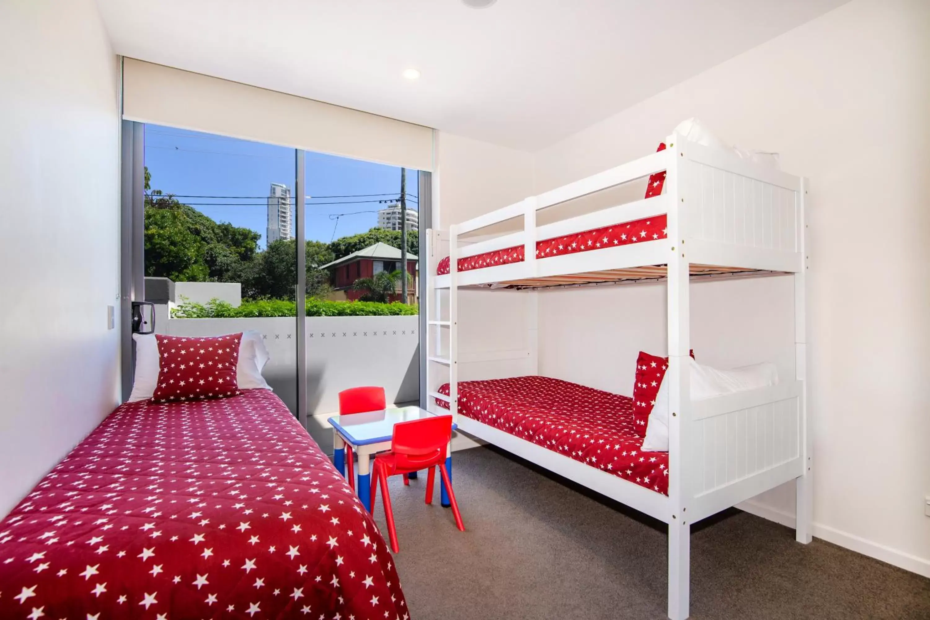 bunk bed in Ruby Gold Coast by CLLIX