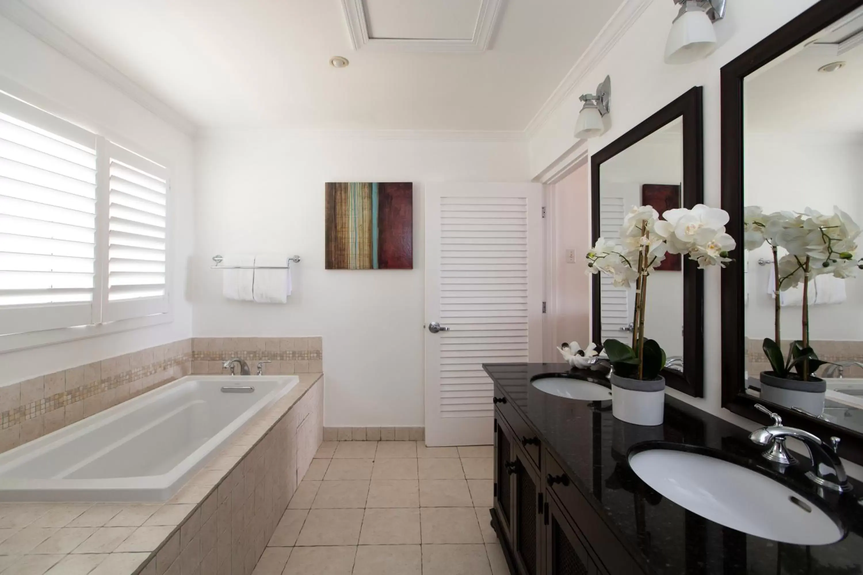 Bathroom in Windjammer Landing Villa Beach Resort