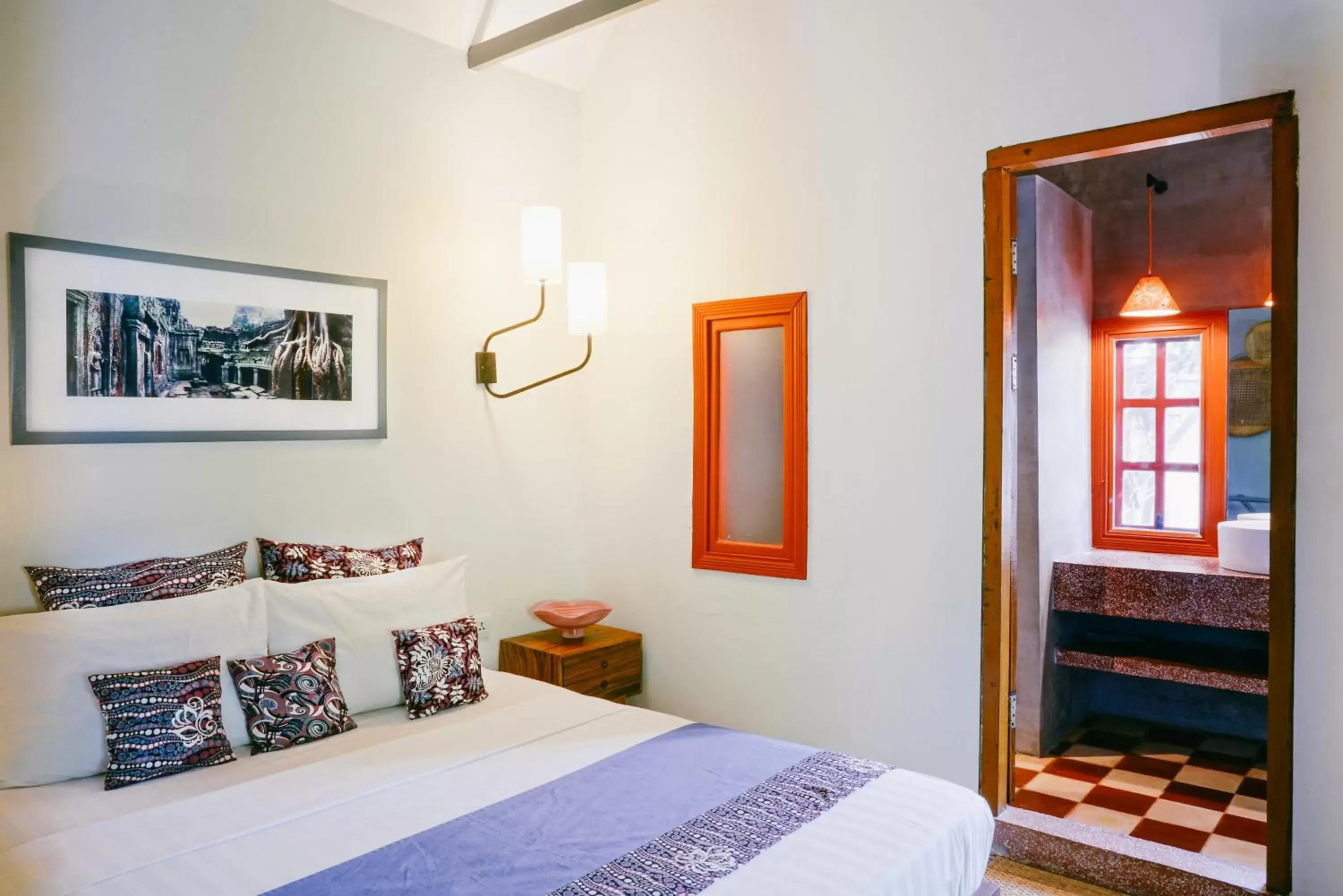 Twin Room with Balcony in Rambutan Resort – Siem Reap Twin Room with Balcony in Rambutan Resort – Siem Reap