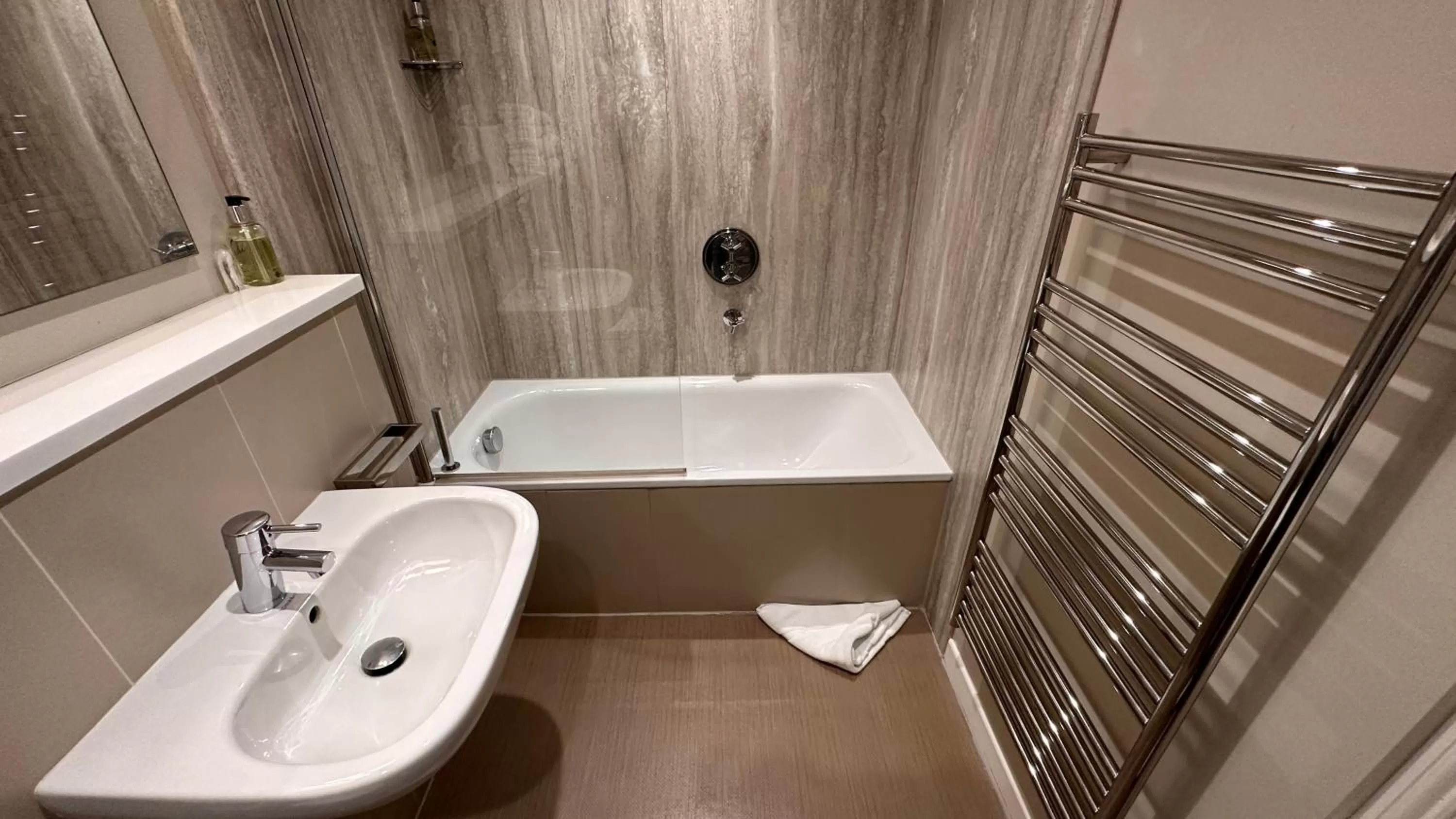 Shower in Brighton House