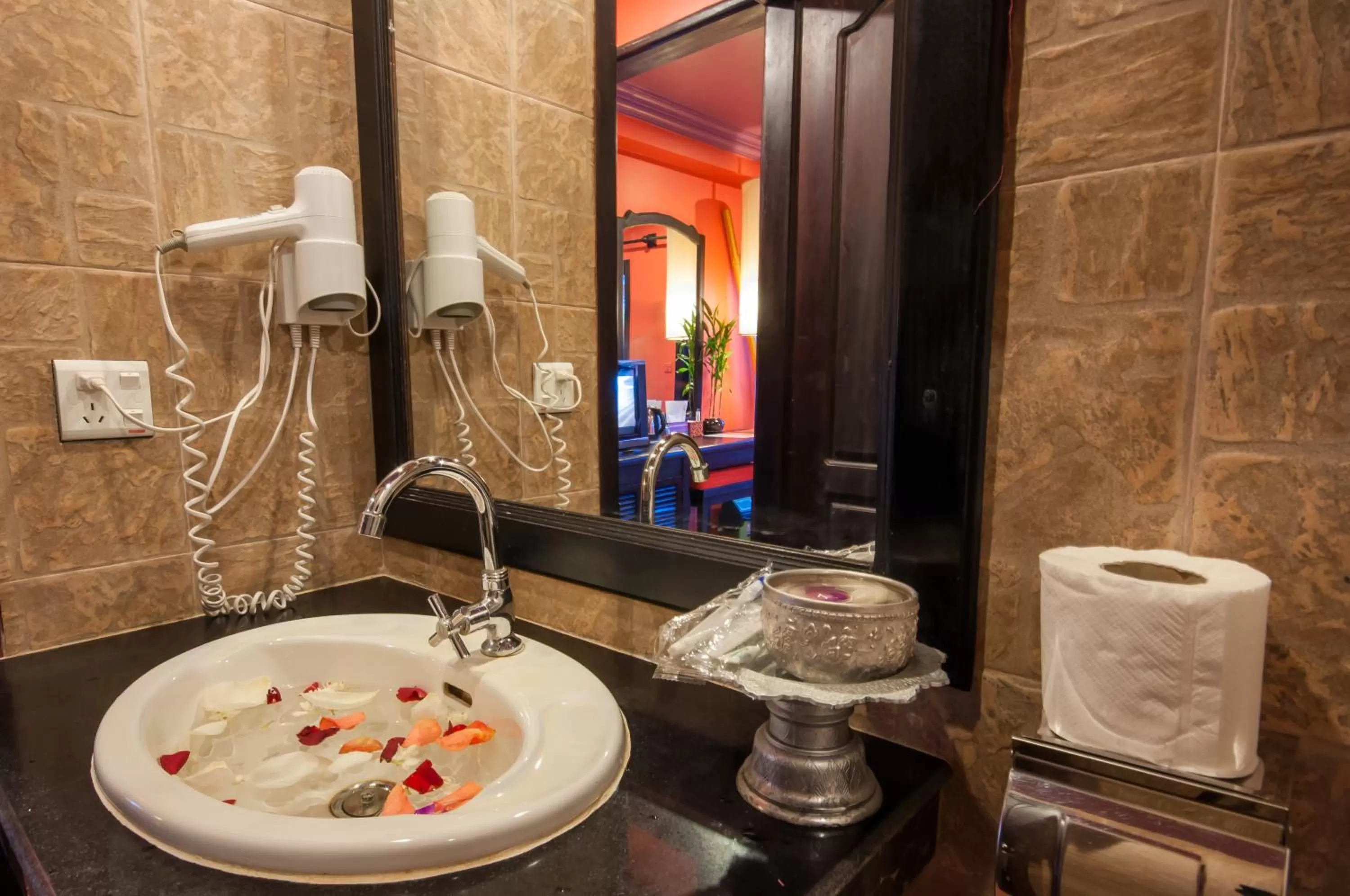 Bathroom in Golden Butterfly Villa