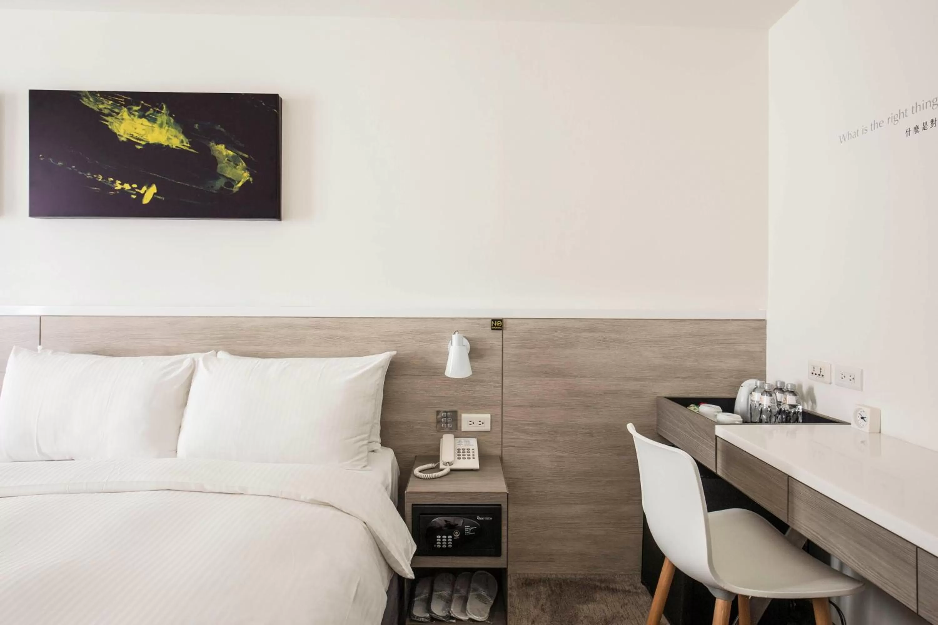 Bedroom, Bed in CityInn Hotel Plus- Fuxing North Road Branch